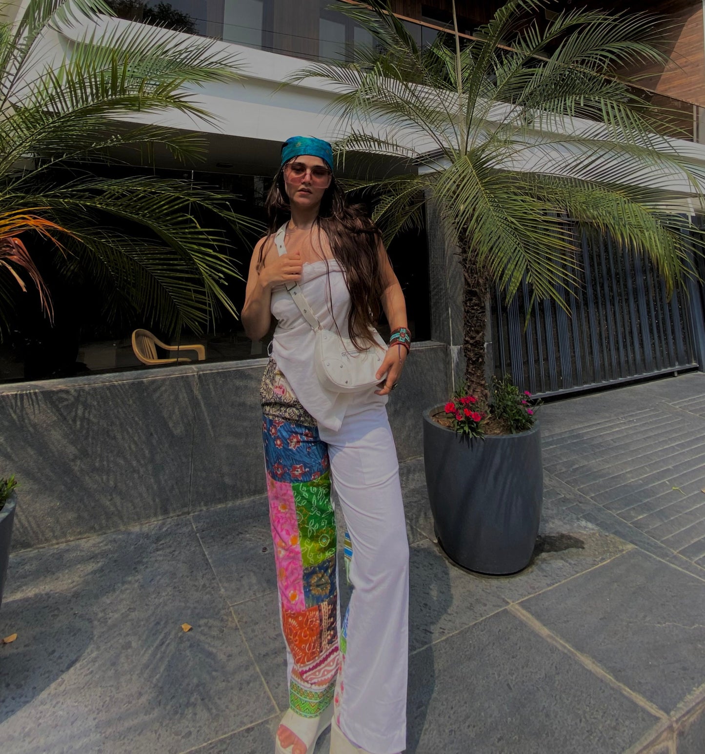 Euphoria - Patchwork Pants