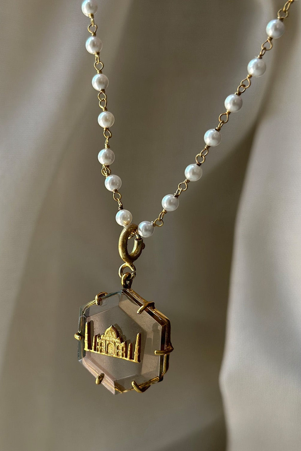 Taj Smoky Quartz Pendant