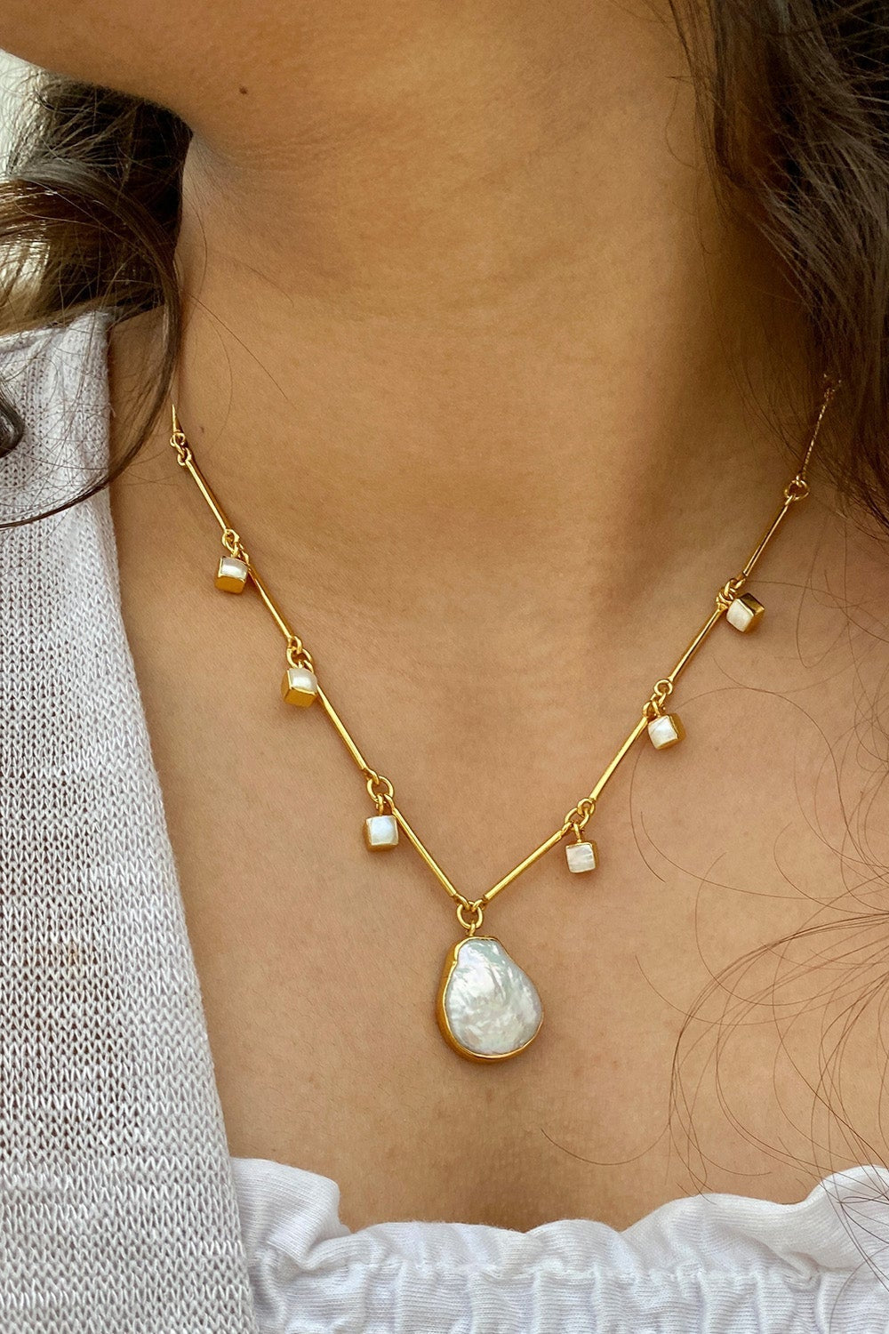 Exotic Pearl Haar
