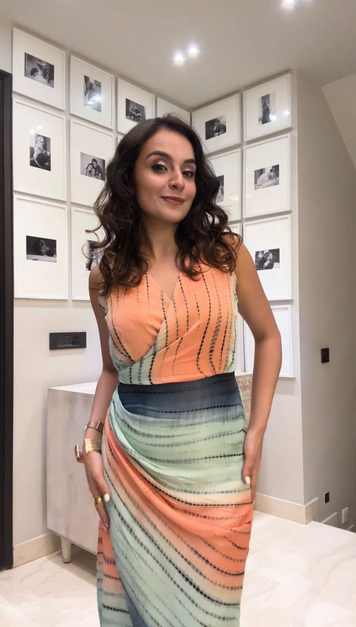 Akira Silk Dress