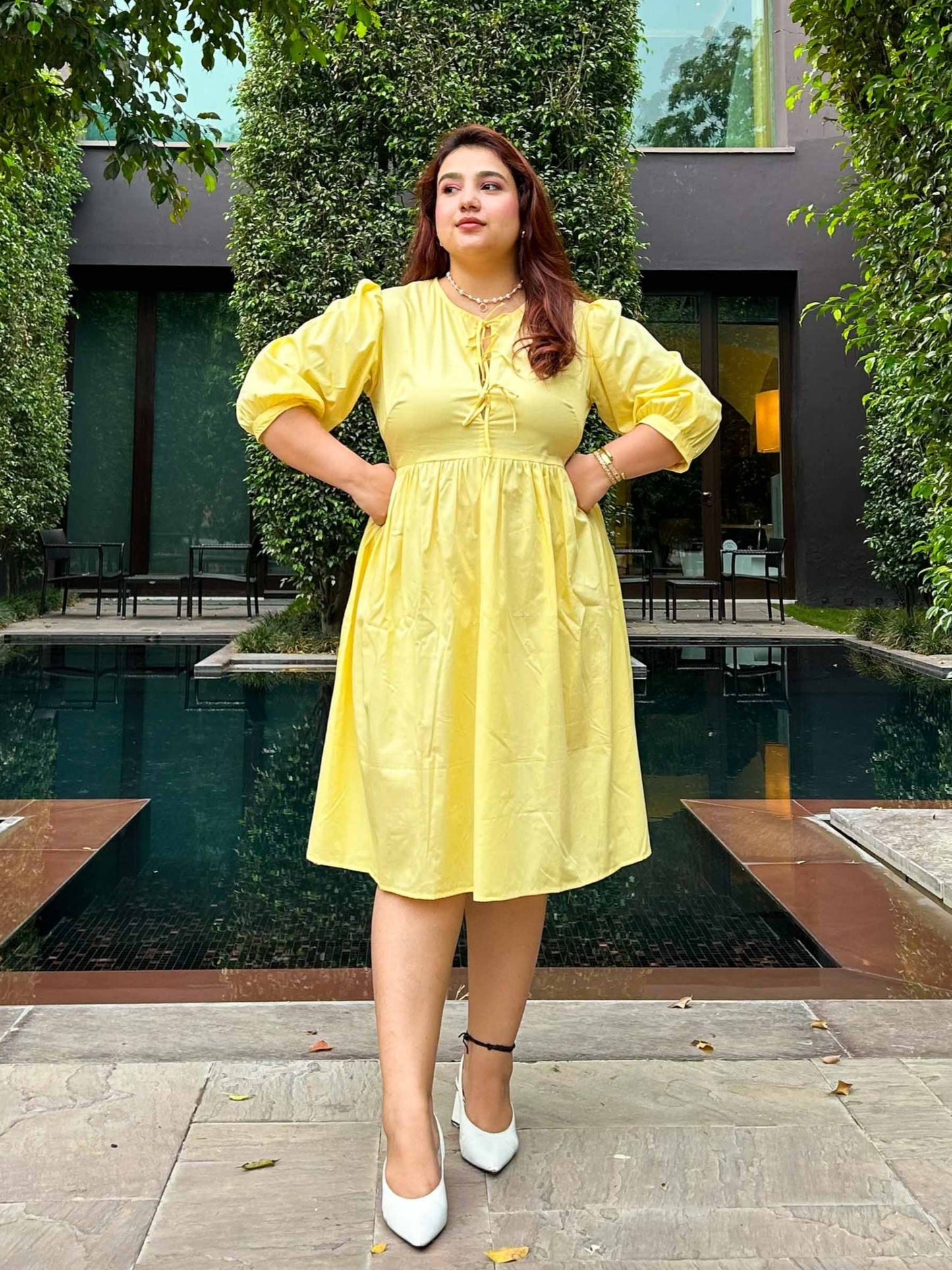 Mahonia Knee Length Dress