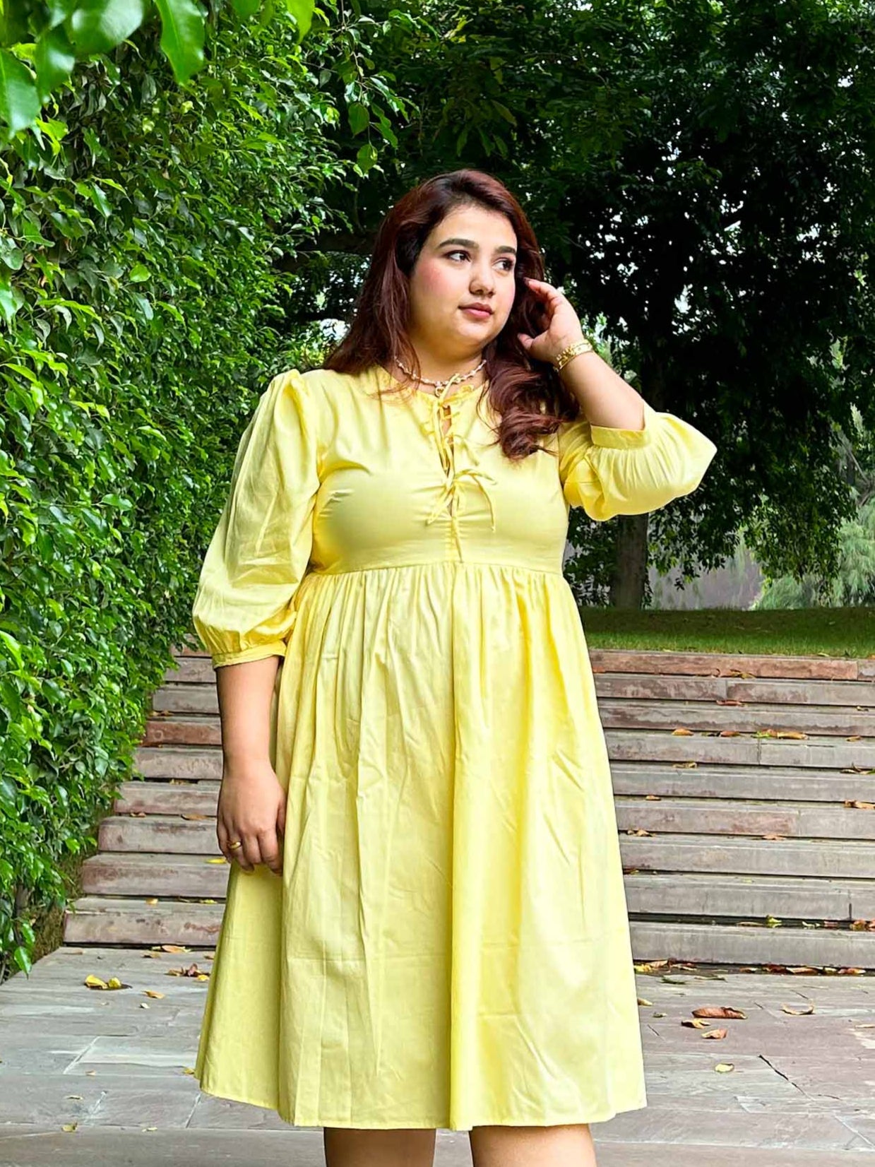 Mahonia Knee Length Dress