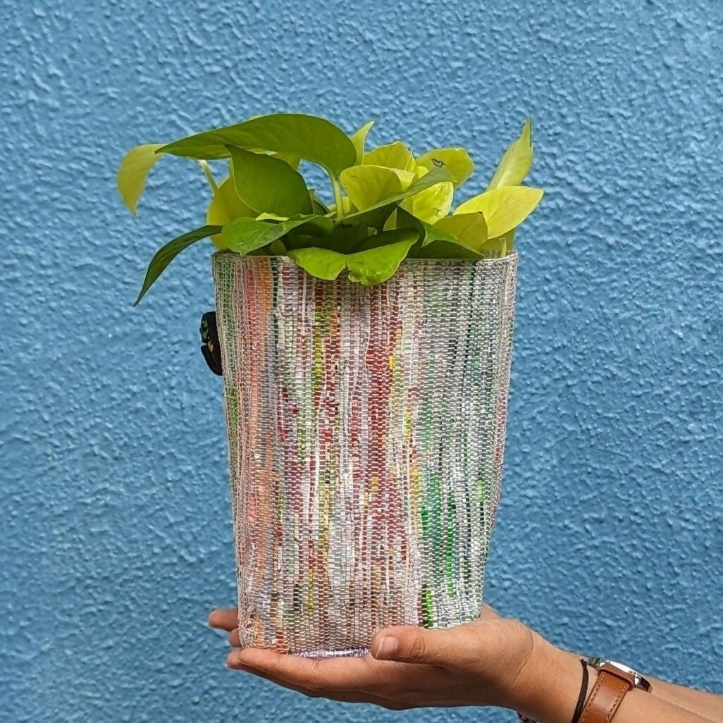 Upcycled Plastic: Grow Pot Cover Medium