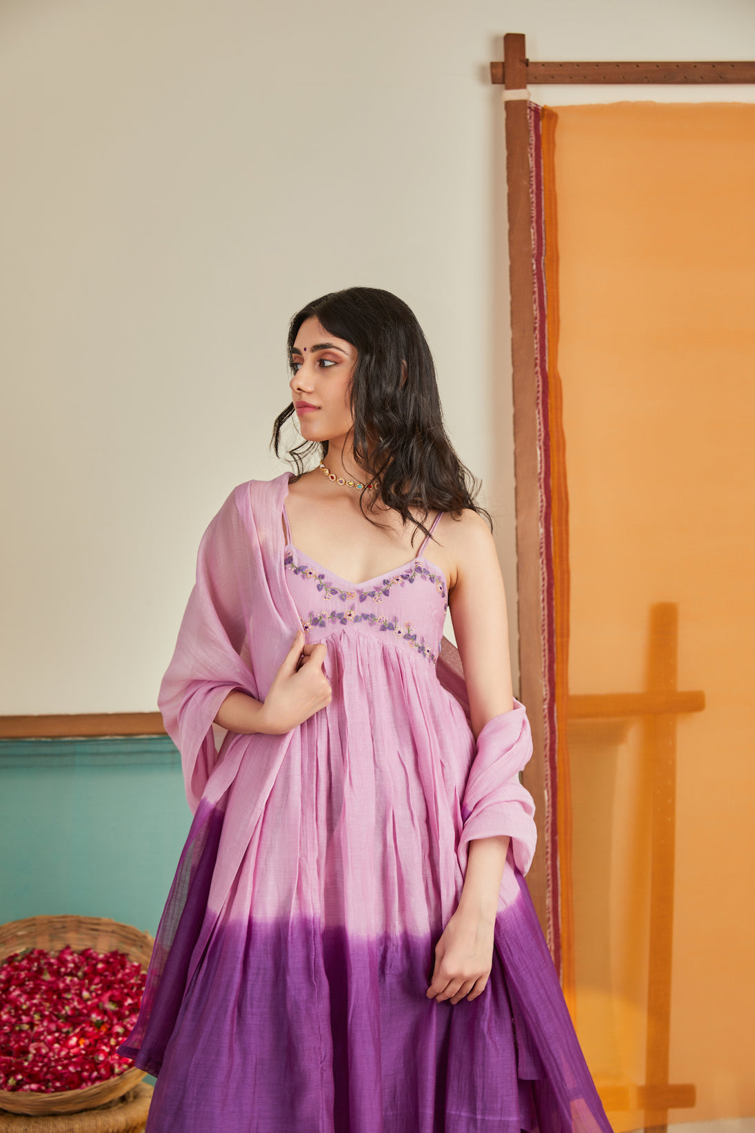 Jaamni Ombre Kurta Set