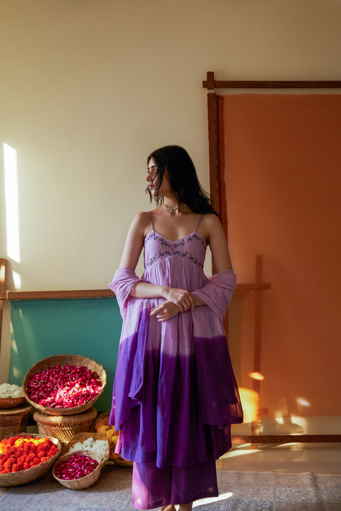 Jaamni Ombre Kurta Set