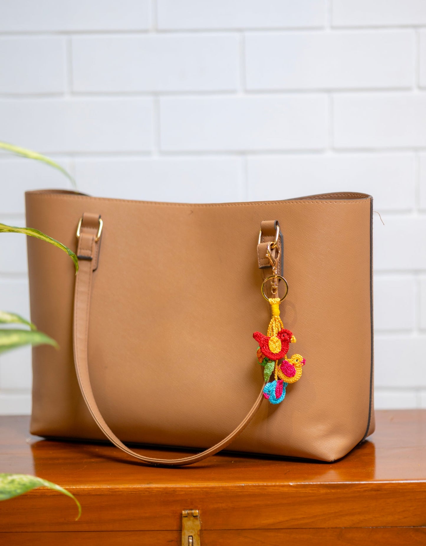 Boho Bag Charm Handcrafted - Chirpy Chidiya