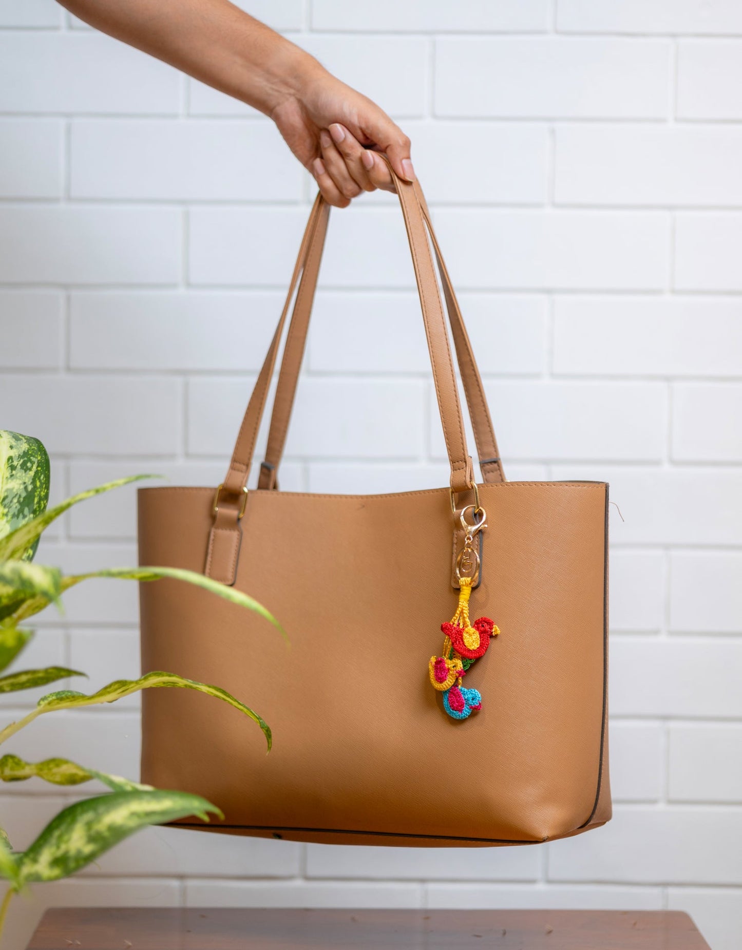 Boho Bag Charm Handcrafted - Chirpy Chidiya