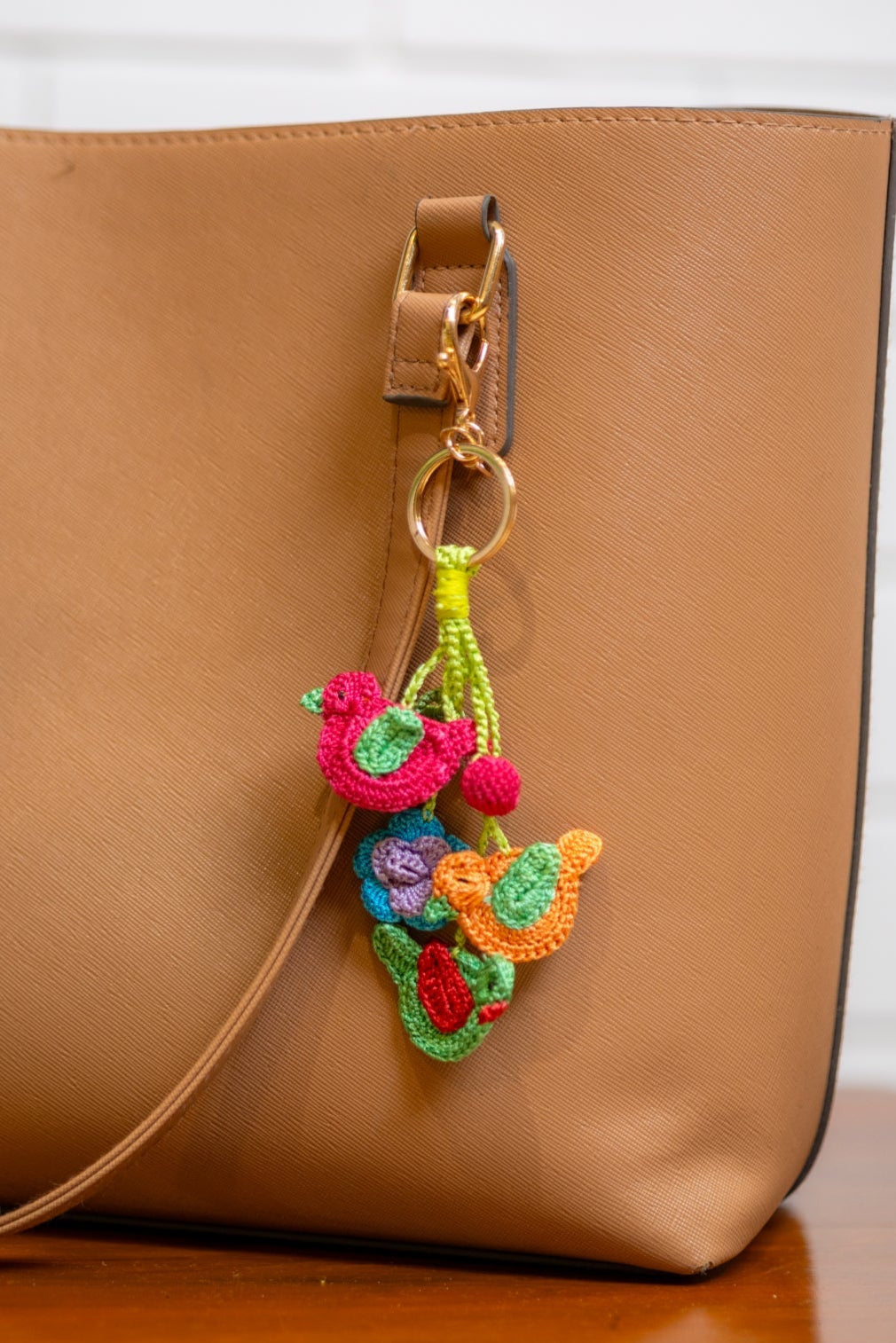 Boho Bag Charm Handcrafted - Chirpy Chidiya