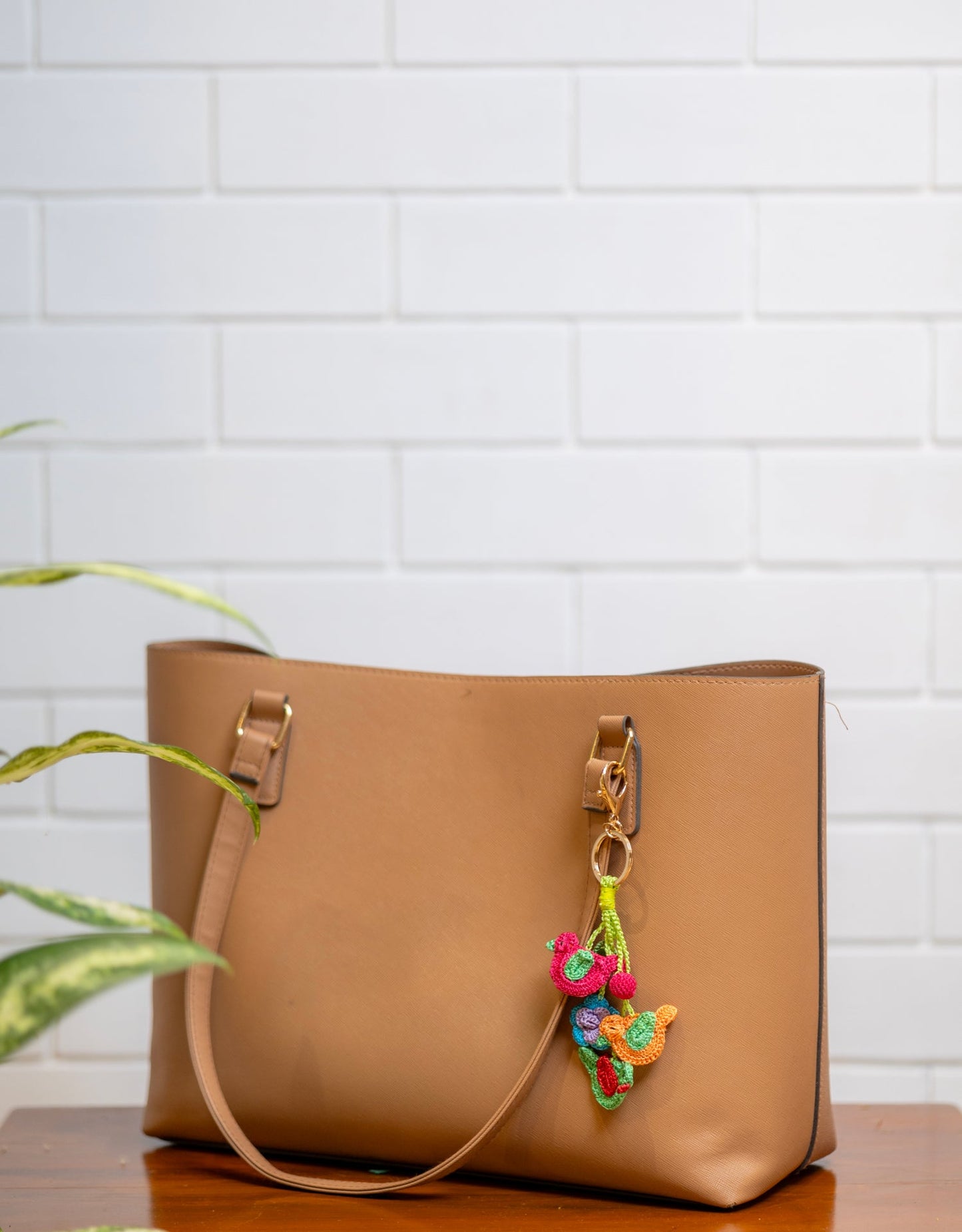 Boho Bag Charm Handcrafted - Chirpy Chidiya