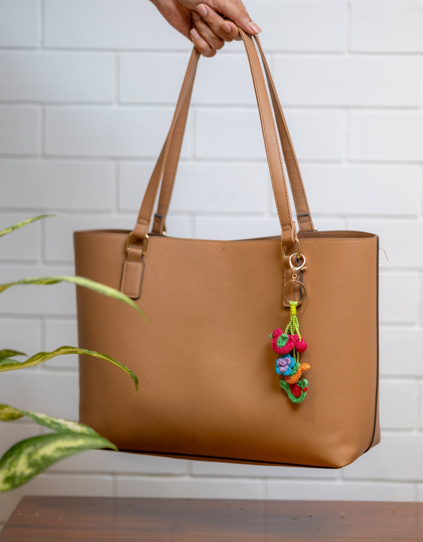 Boho Bag Charm Handcrafted - Chirpy Chidiya