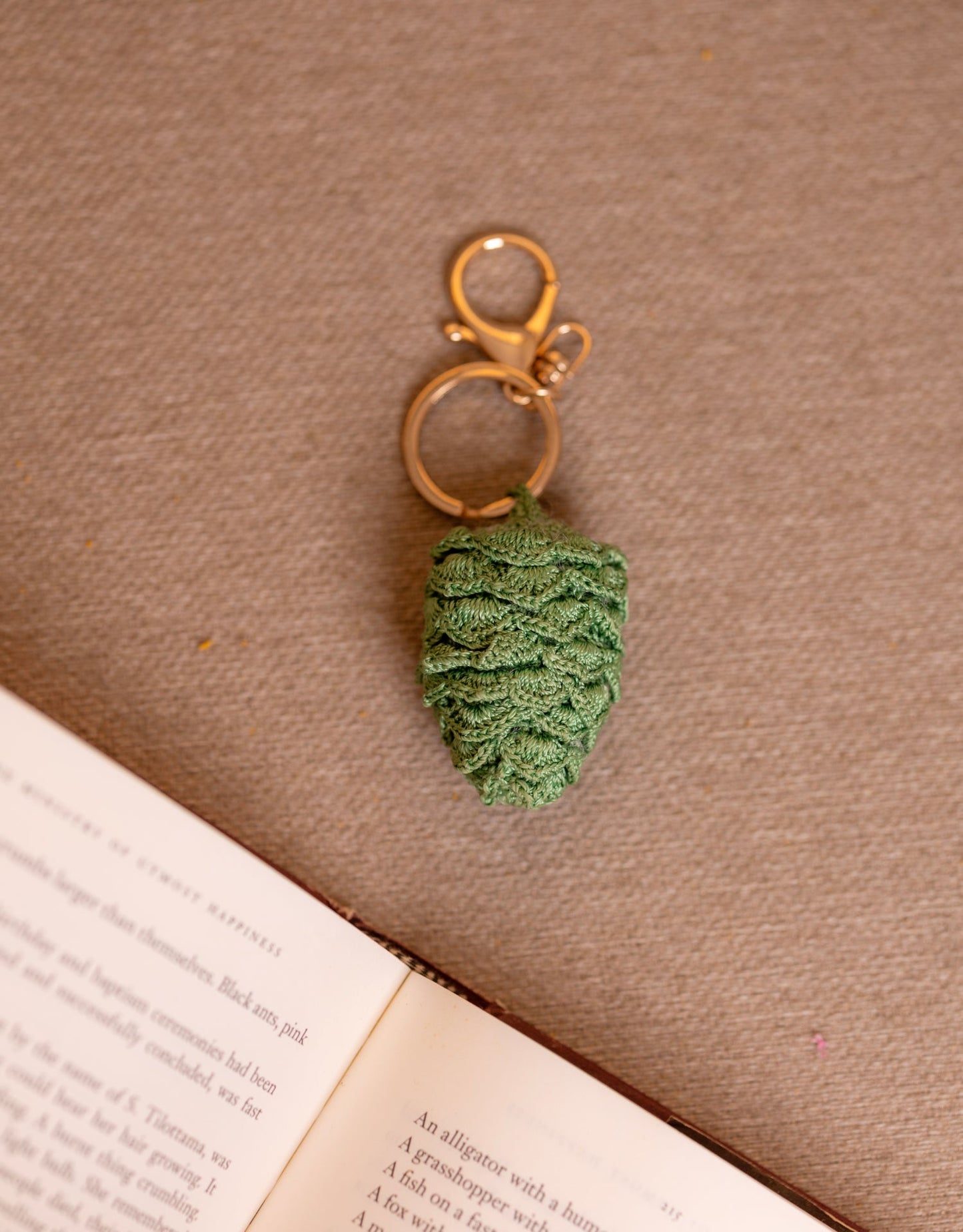 Boho Bag Charm - Banphool