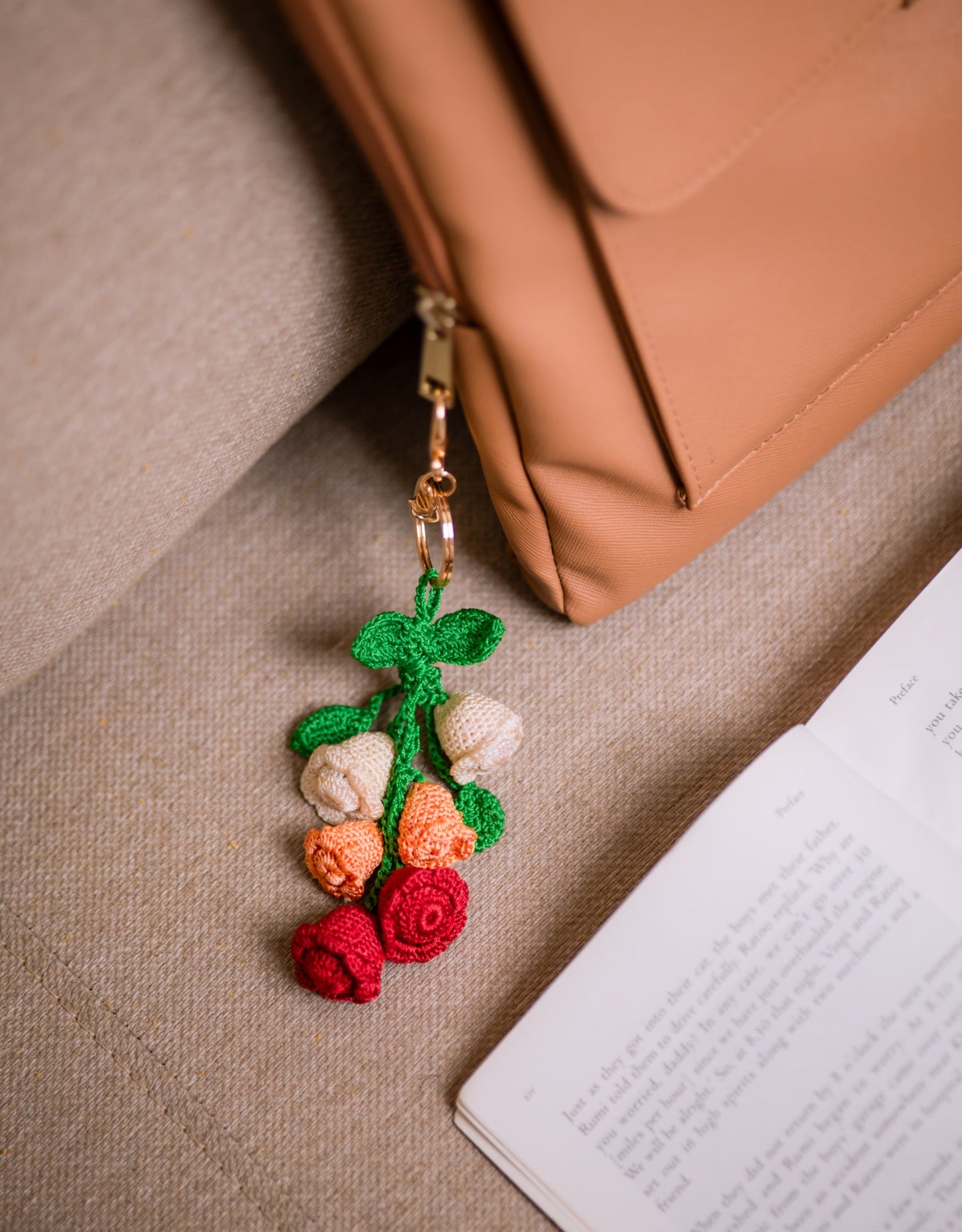 Boho Bag Charm - Chota Guldasta