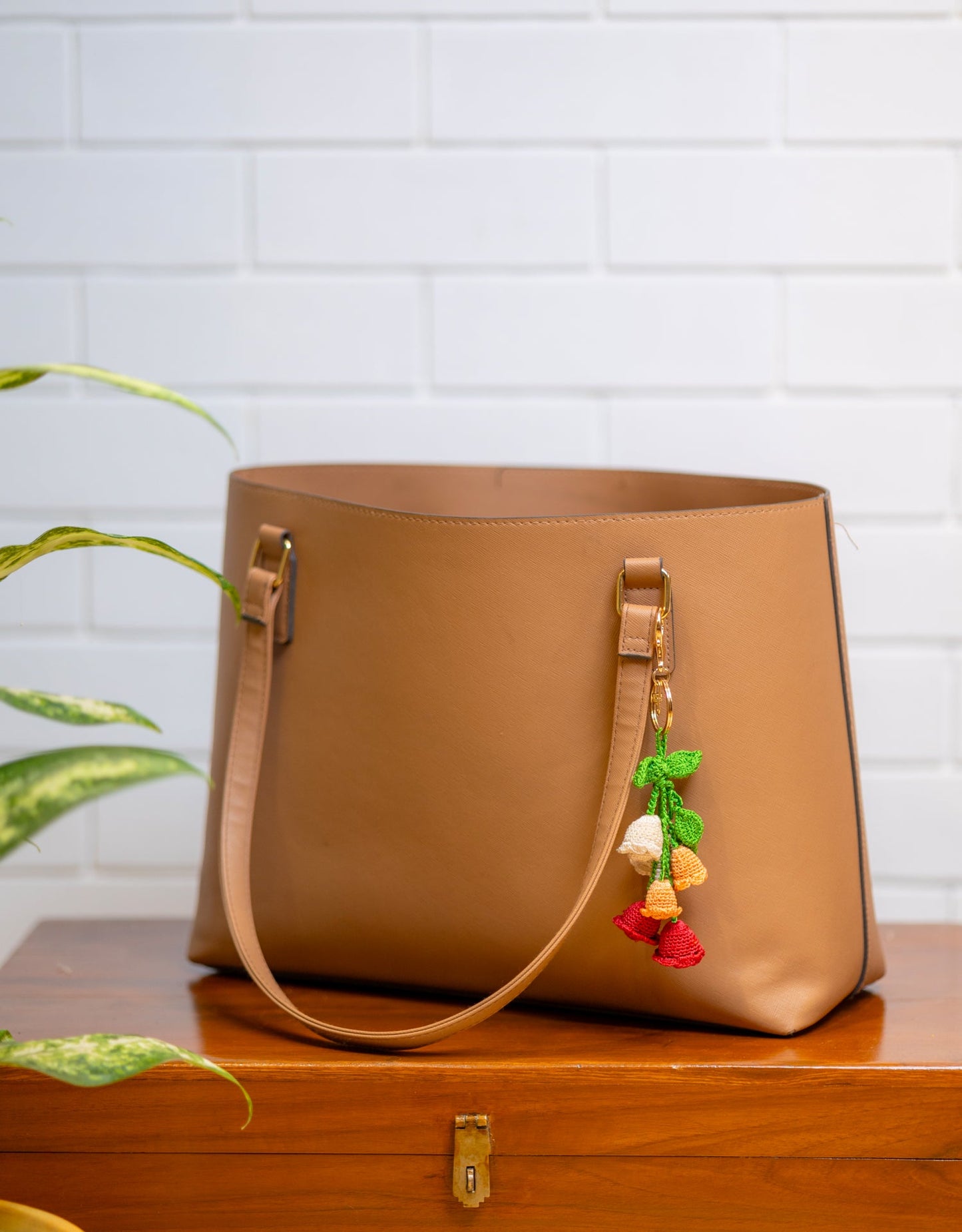 Boho Bag Charm - Chota Guldasta