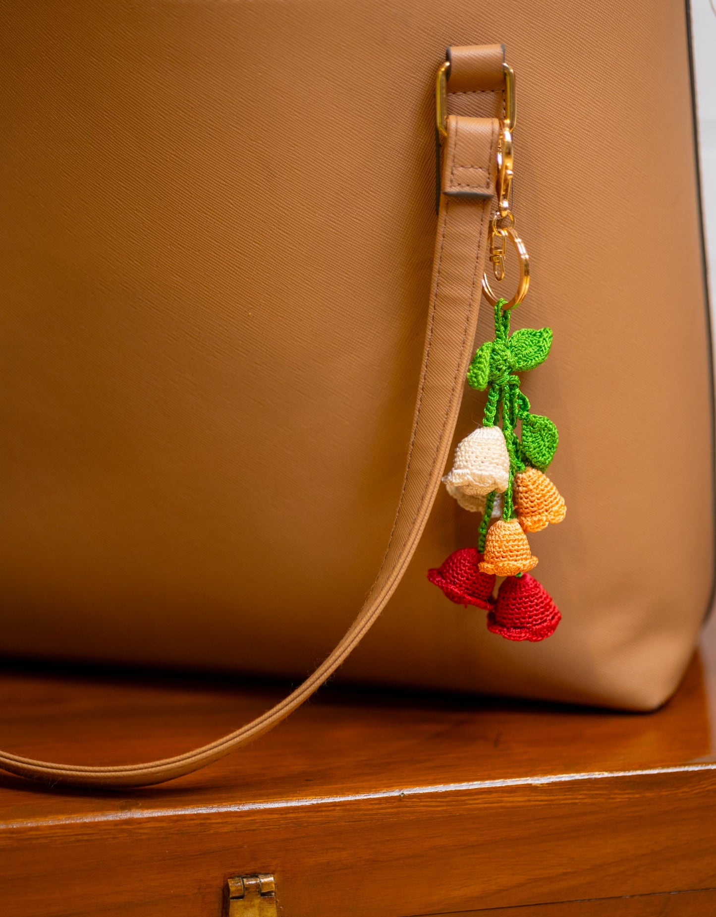 Boho Bag Charm - Chota Guldasta