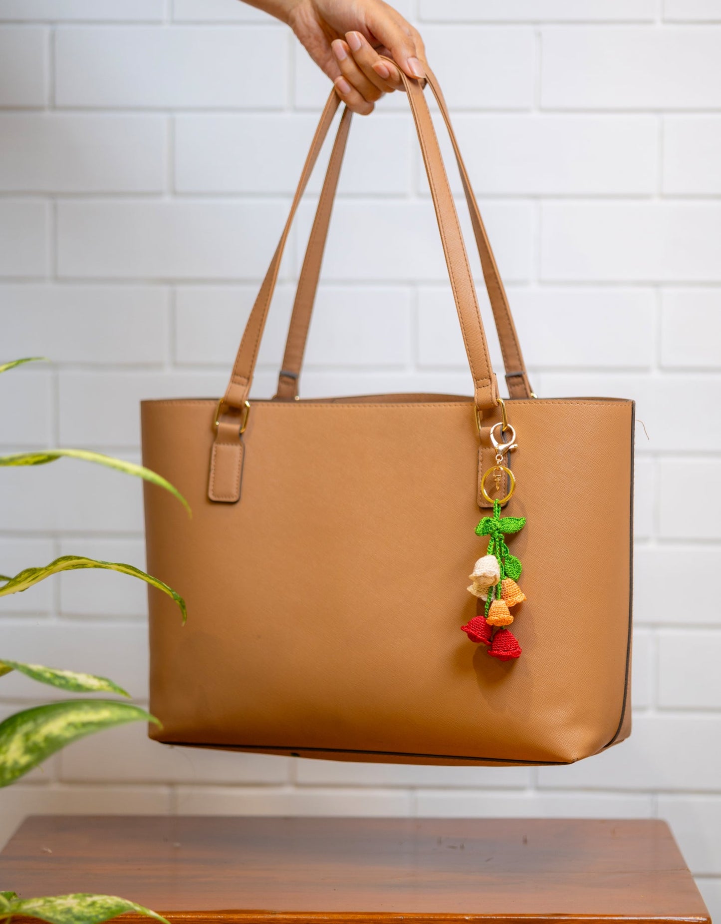 Boho Bag Charm - Chota Guldasta