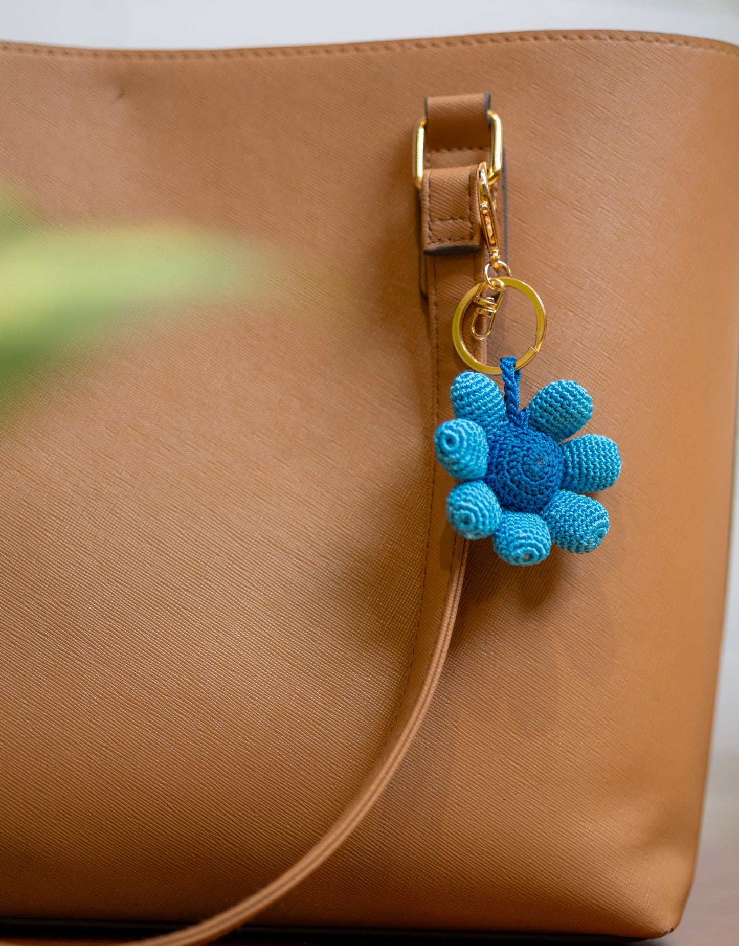 Boho Bag Charm - Neela Phool