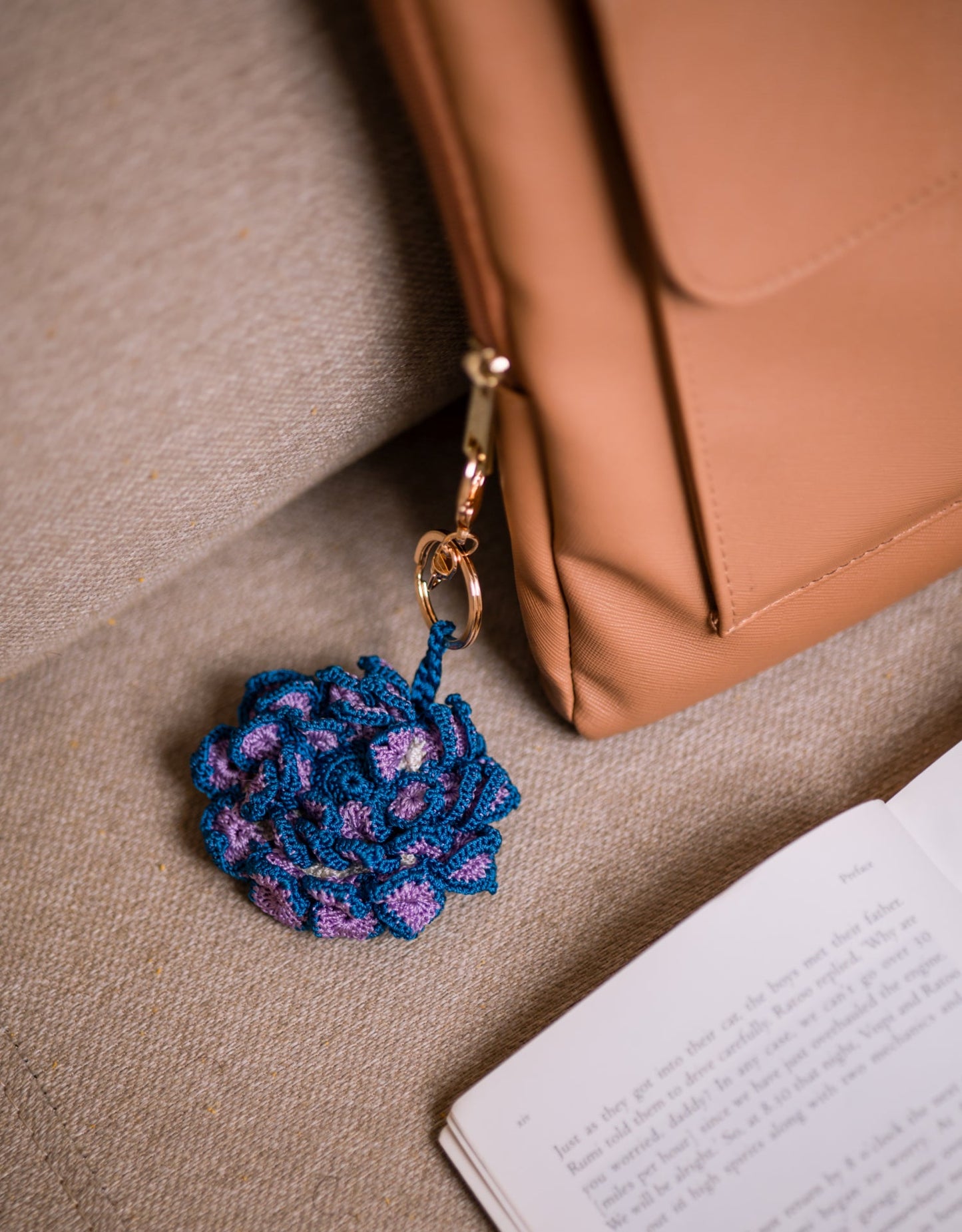 Boho Bag Charm - Neellkamal