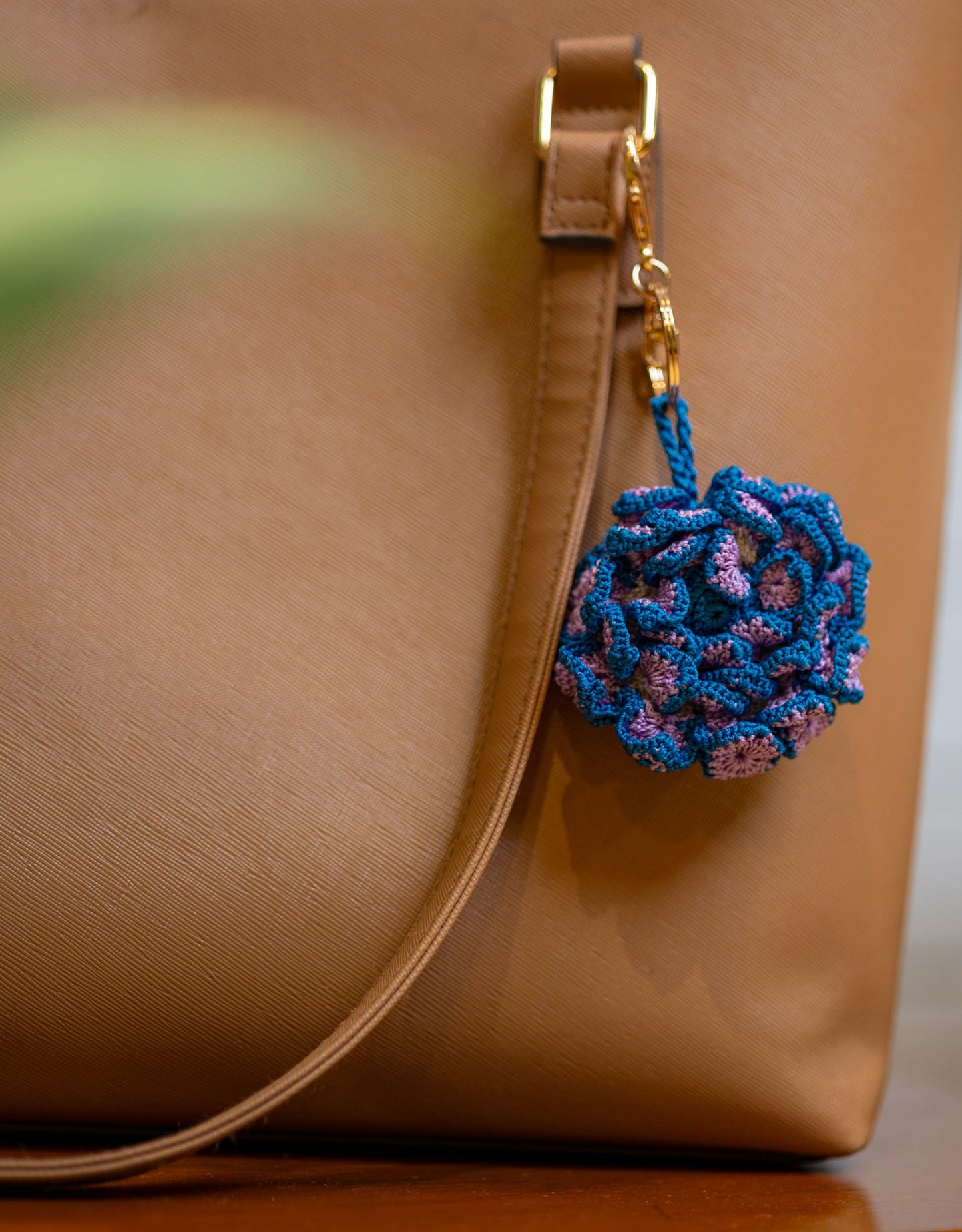 Boho Bag Charm - Neellkamal