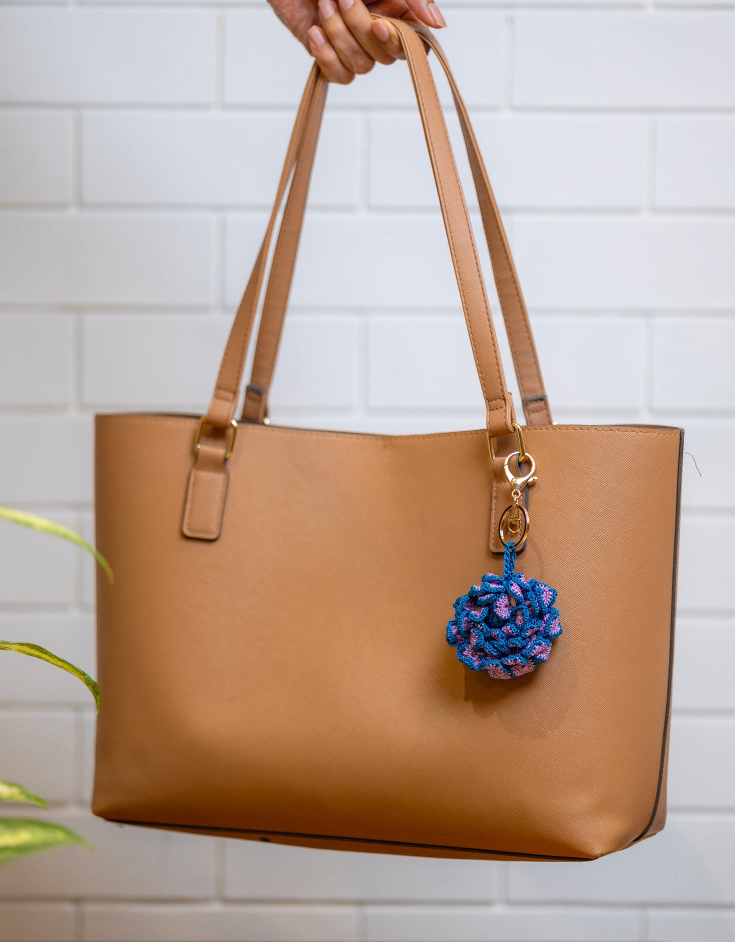 Boho Bag Charm - Neellkamal