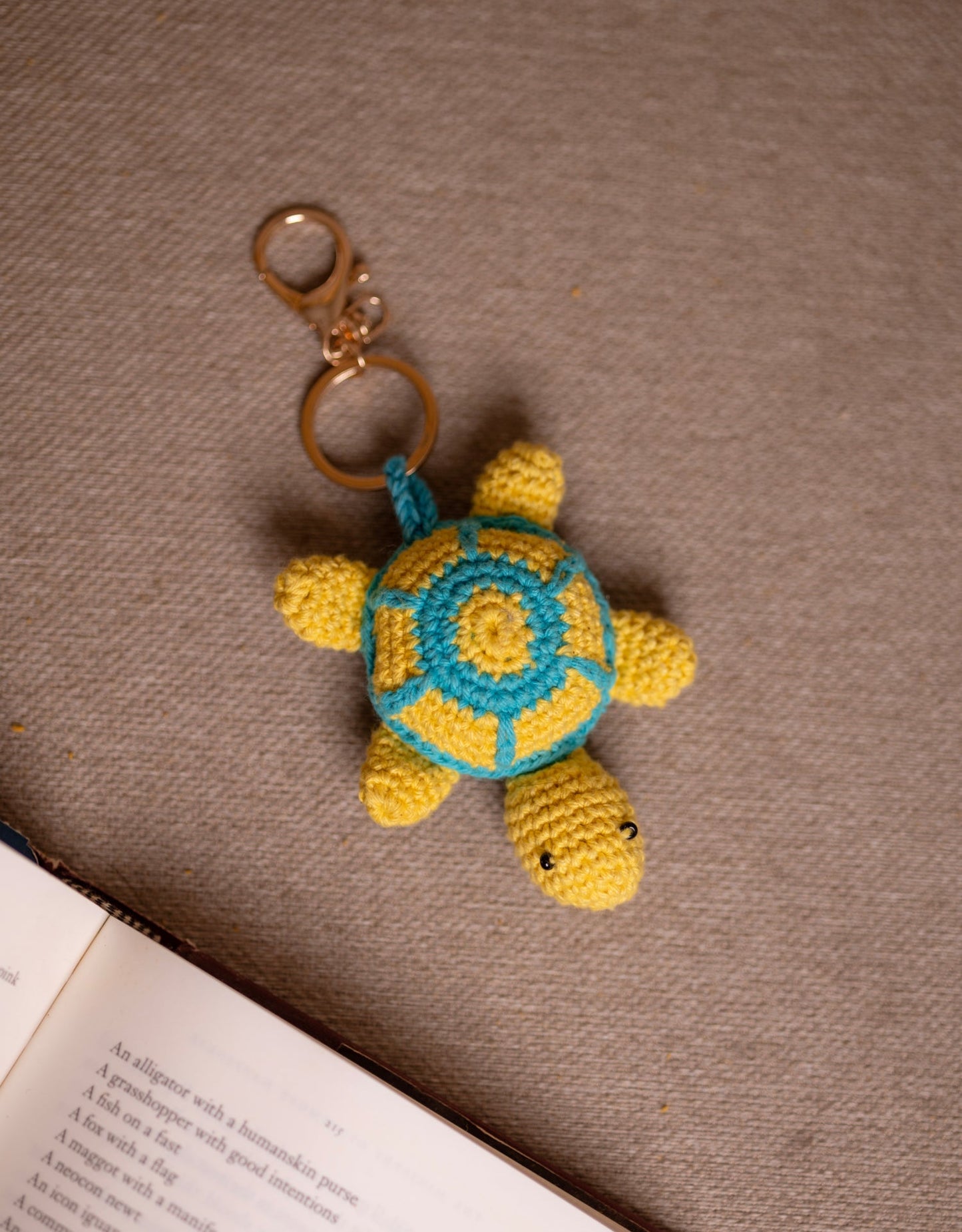 Boho Bag Charm - Chulbula Kachhua