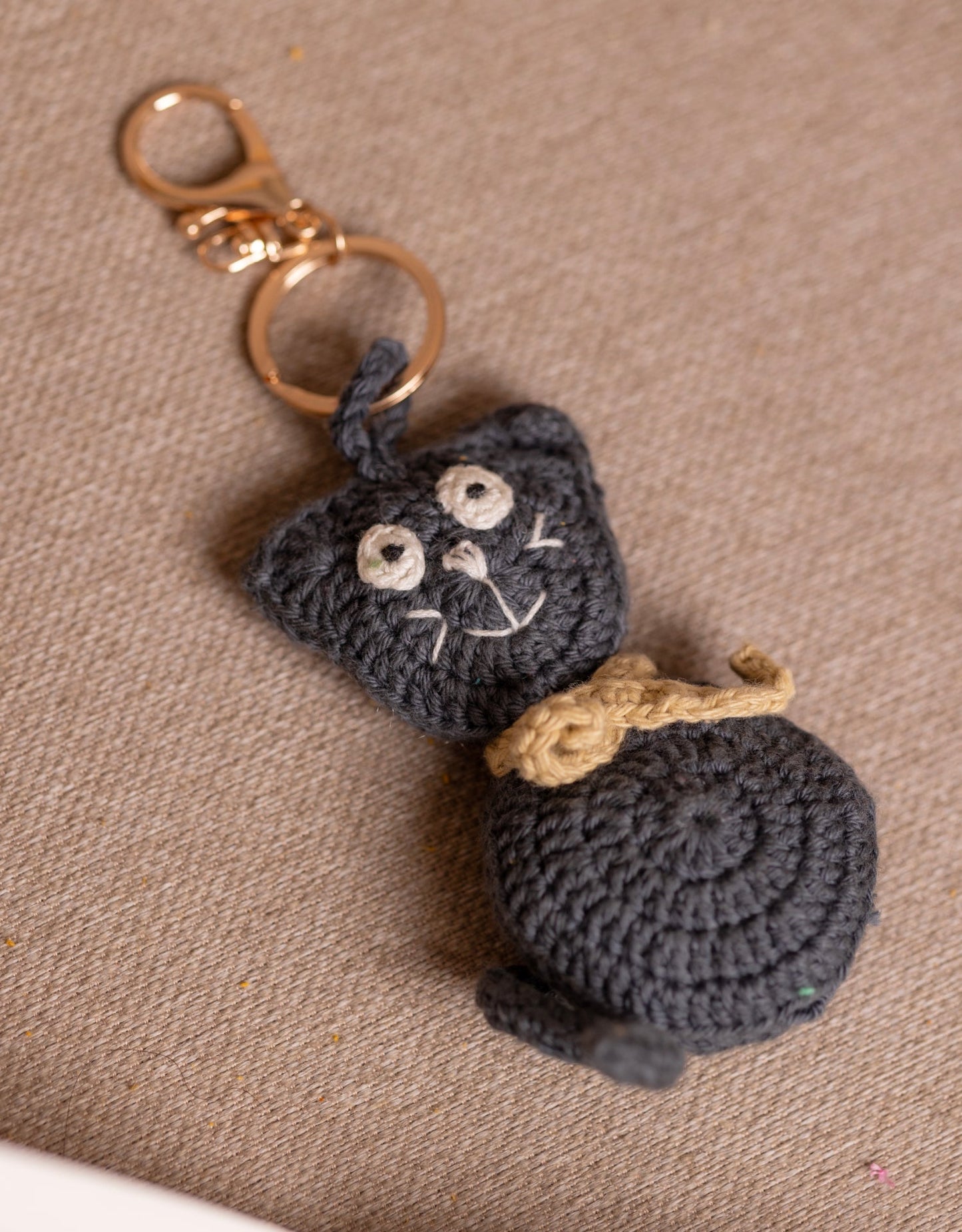 Boho Bag Charm - Natkhat Billi