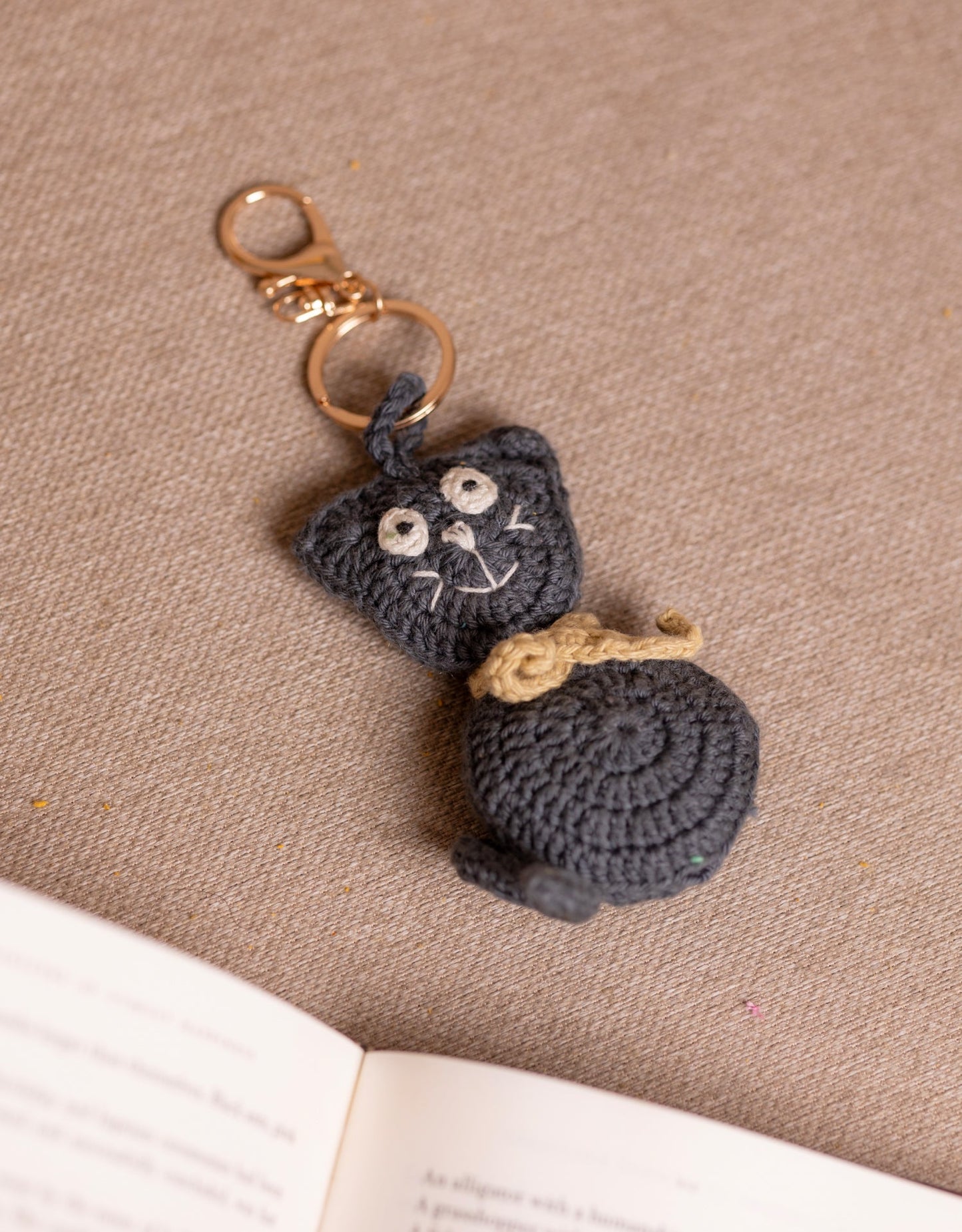 Boho Bag Charm - Natkhat Billi