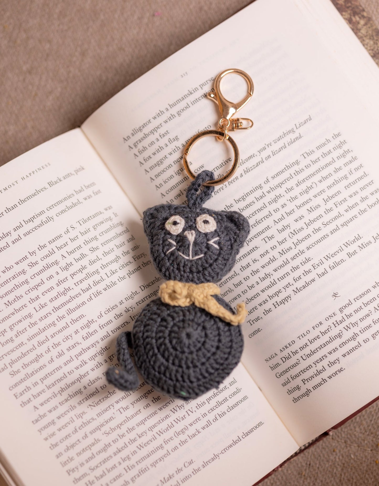 Boho Bag Charm - Natkhat Billi