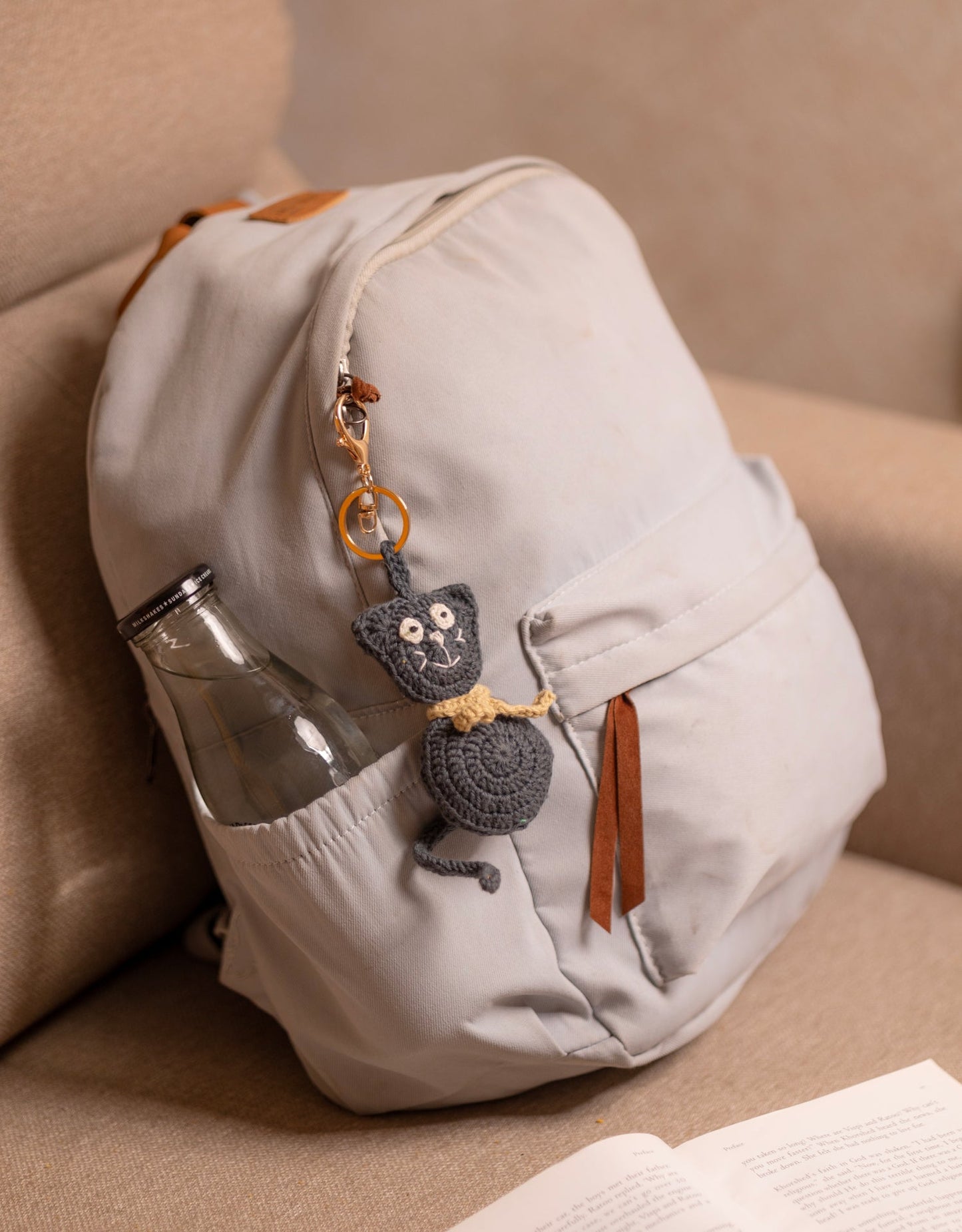 Boho Bag Charm - Natkhat Billi