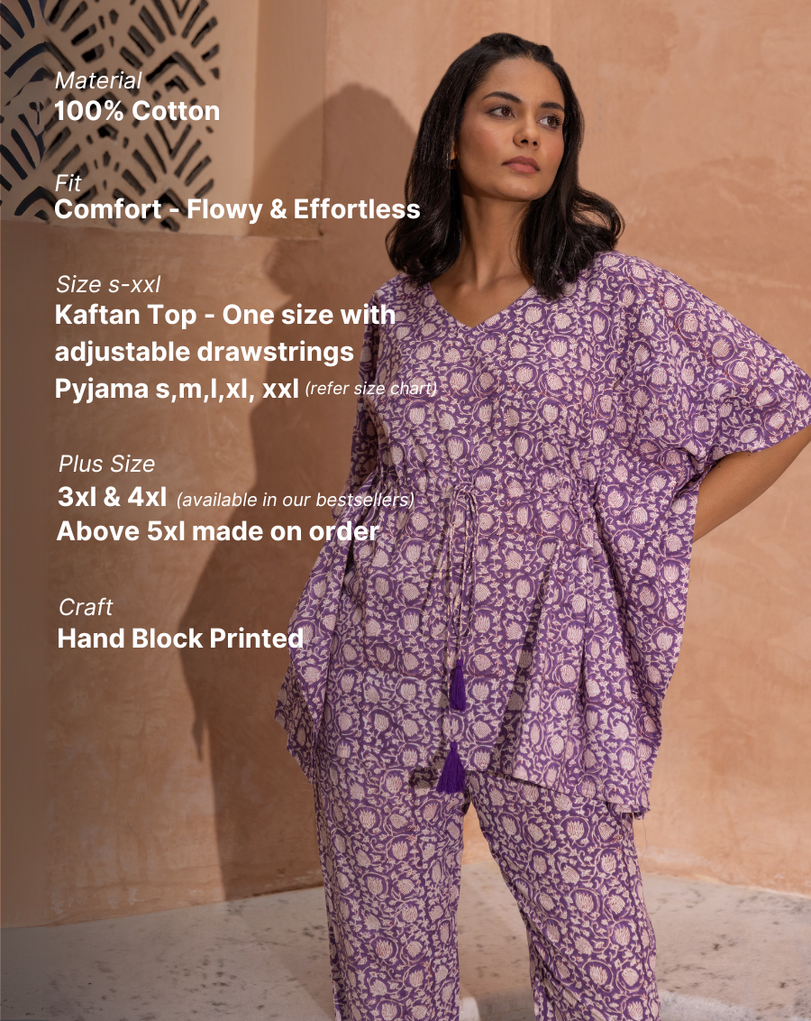 Tripti Dimri - Kamal Chill Jams Cotton Co-ord Set