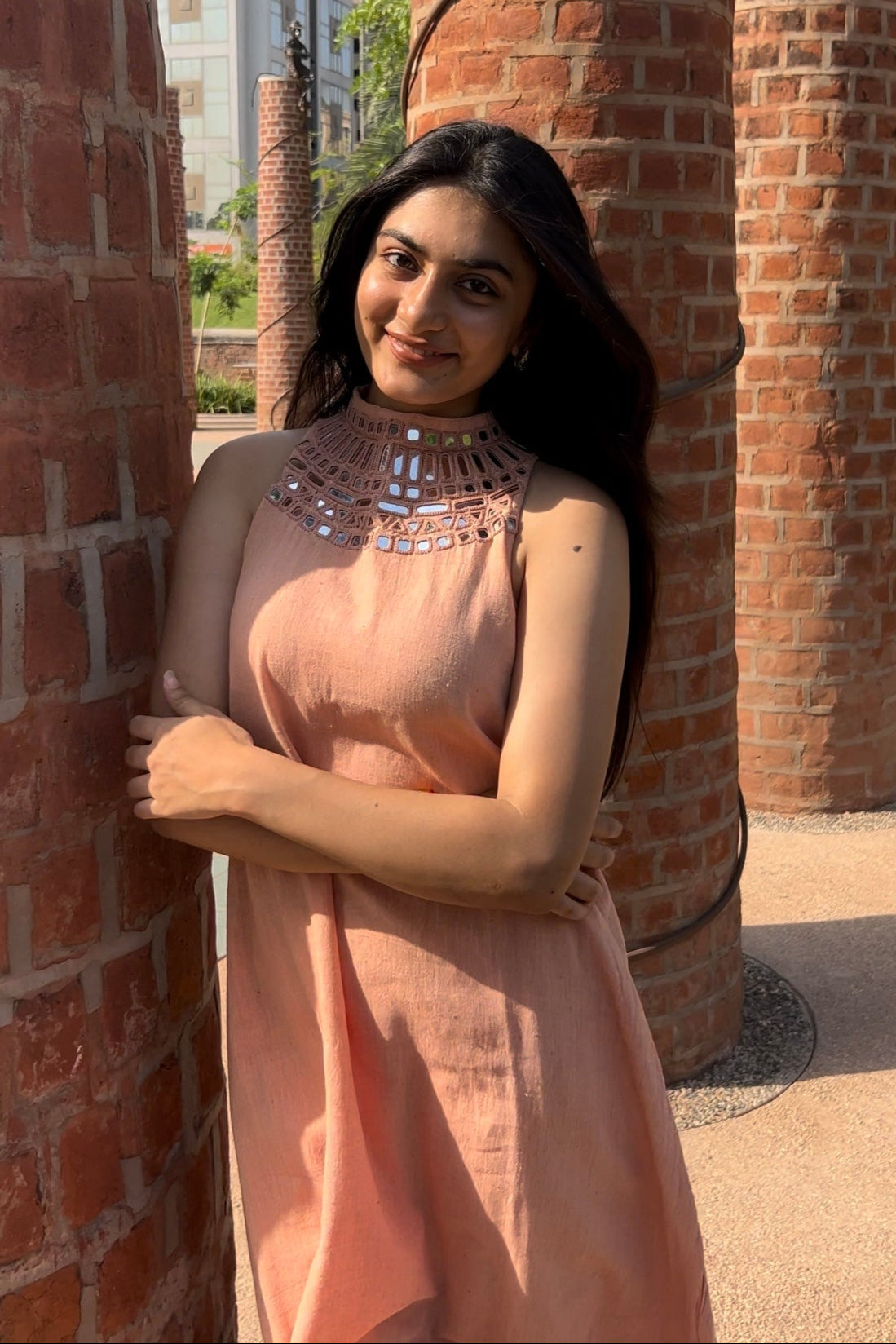 Kaveri - Mirrorwork Kurta & Palazzo