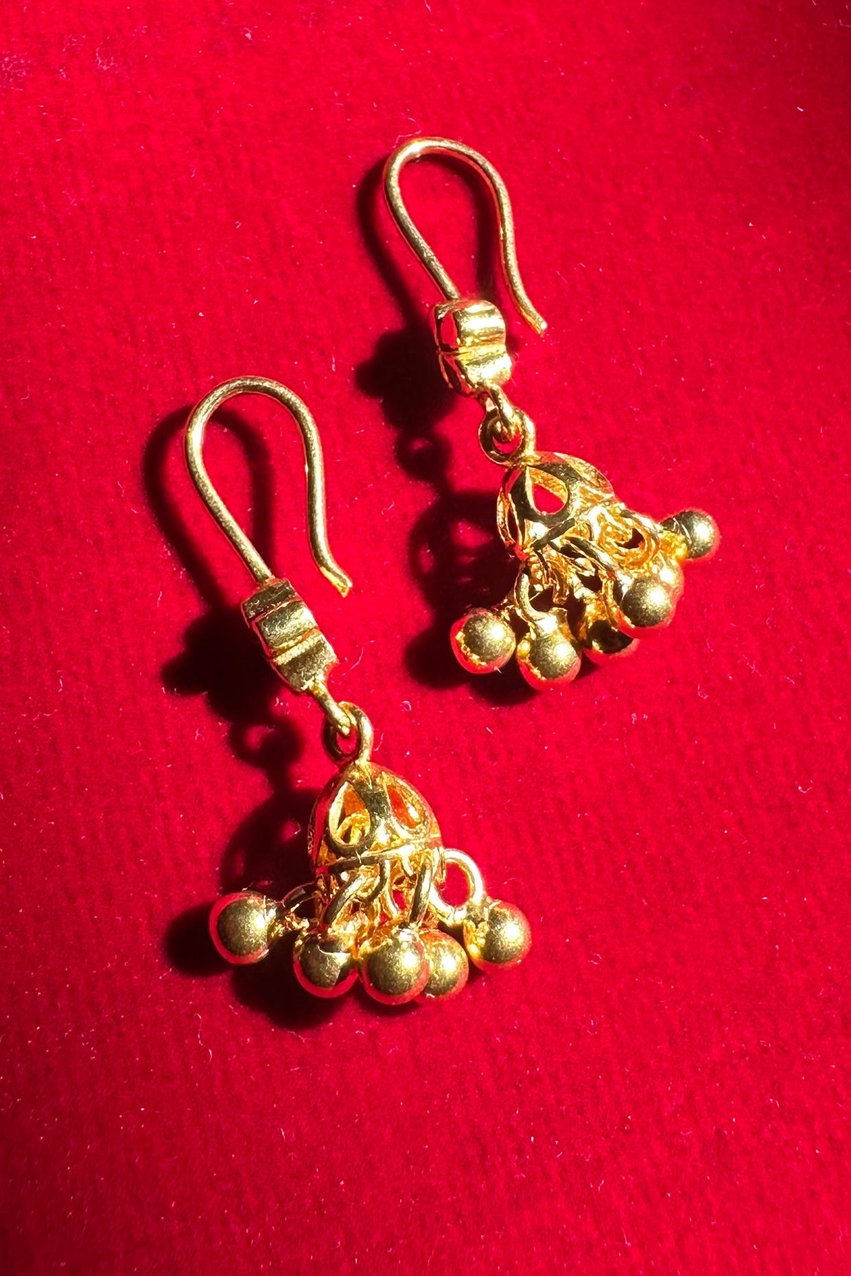 Kinkini Jhumki Earrings