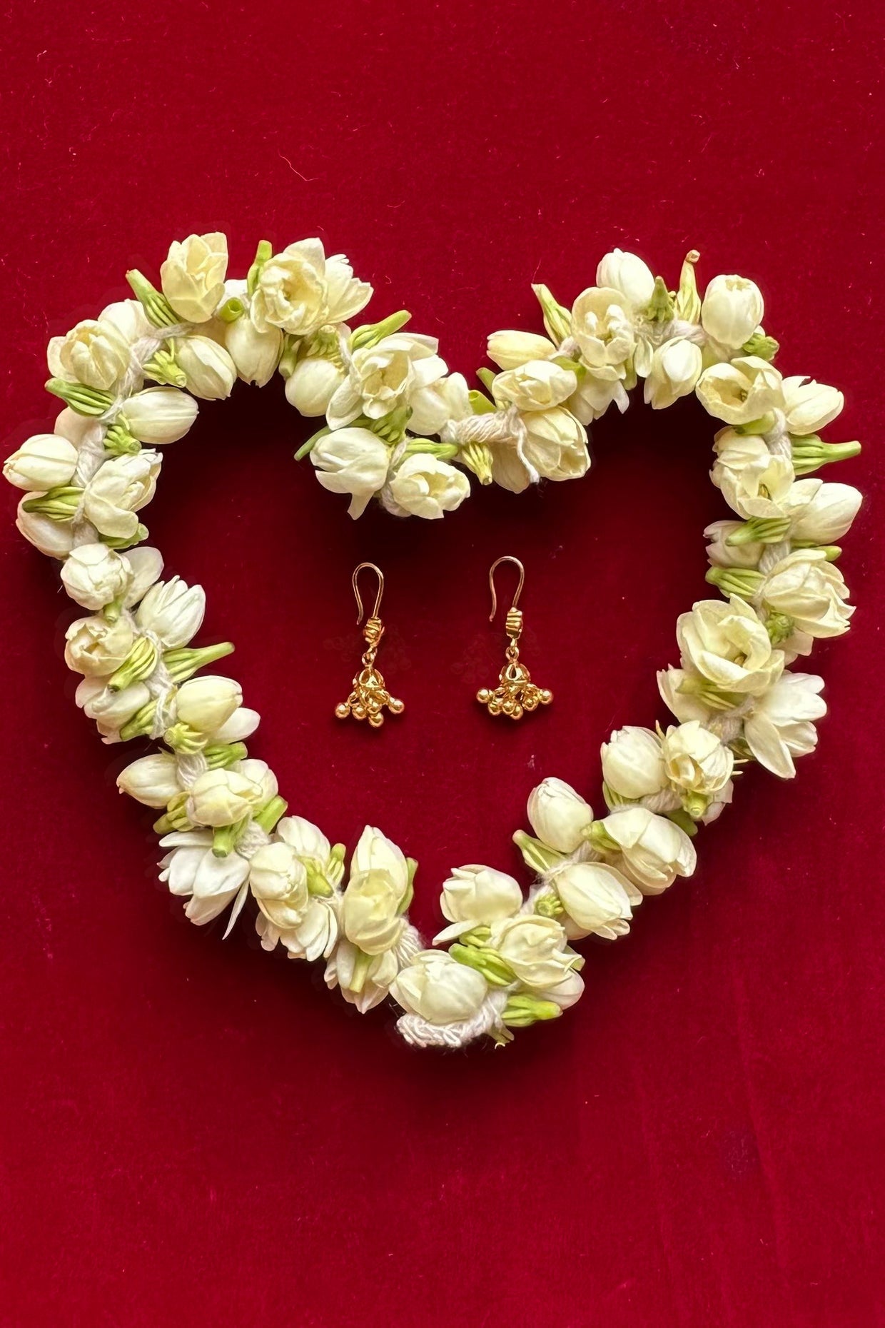 Kinkini Jhumki Earrings