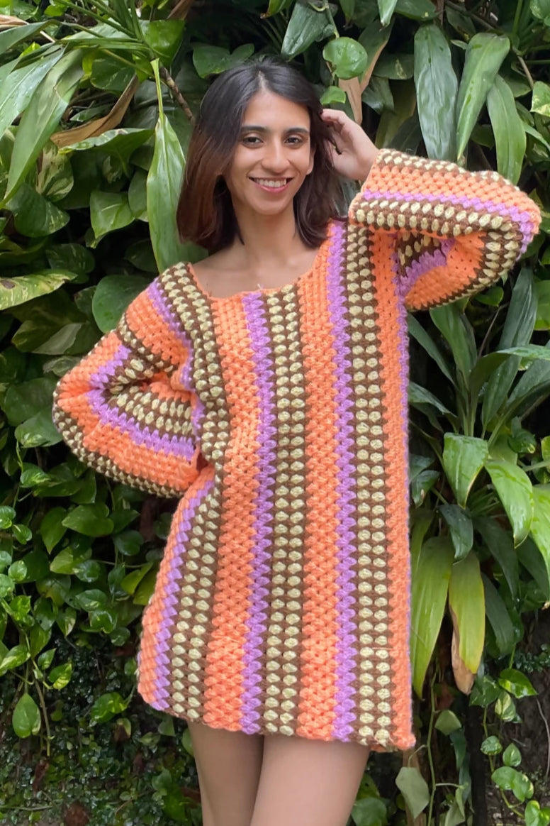 Crochet Dress - Taylor Inspired