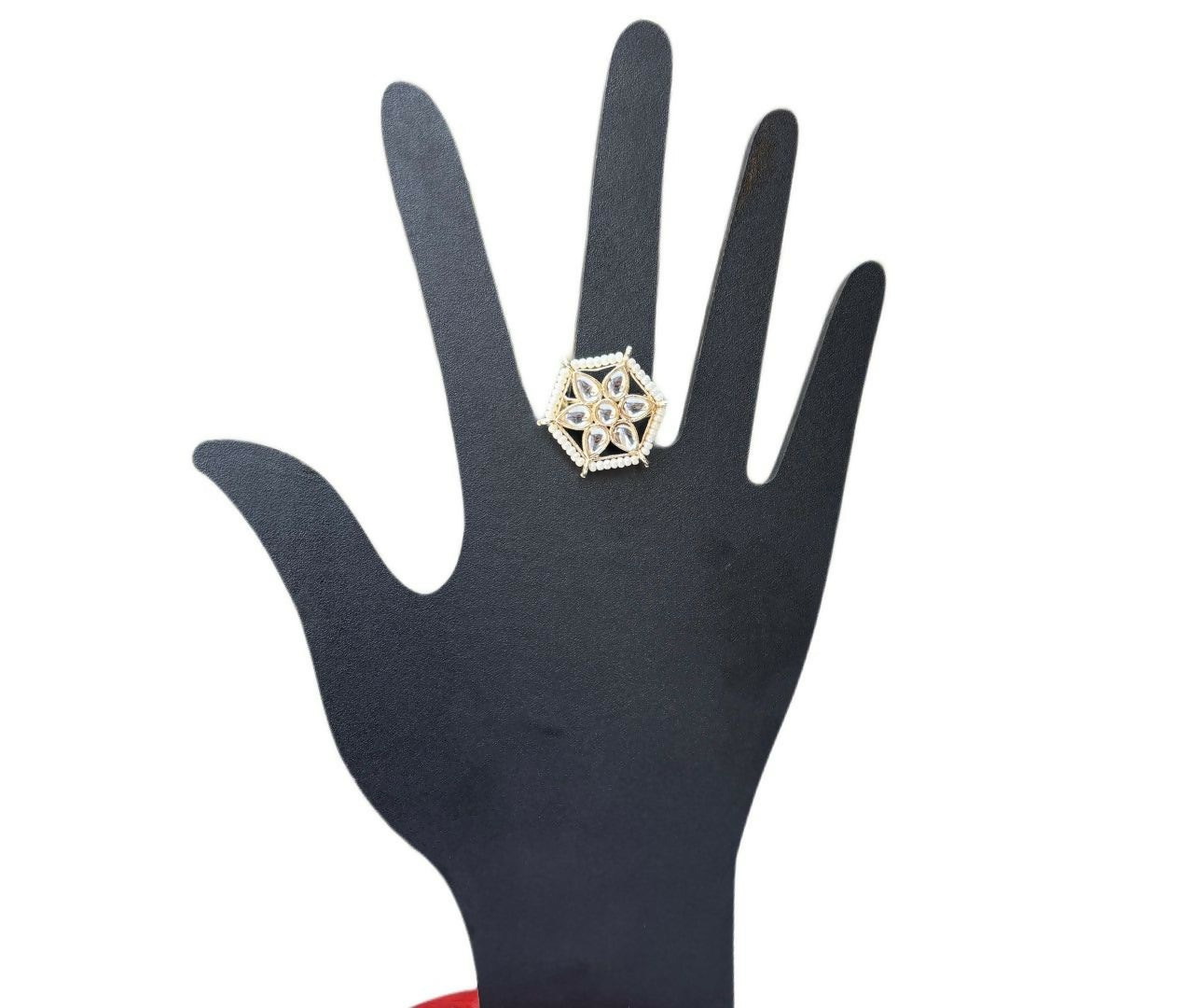 Satya Kundan Ring