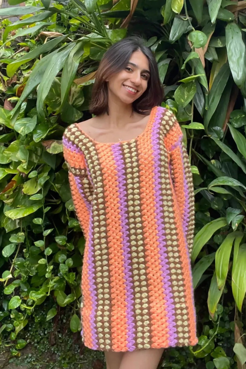 Crochet Dress - Taylor Inspired