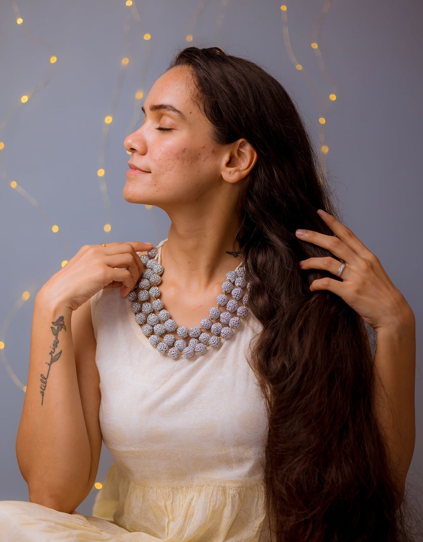 Aadya Hand-crochet Necklace