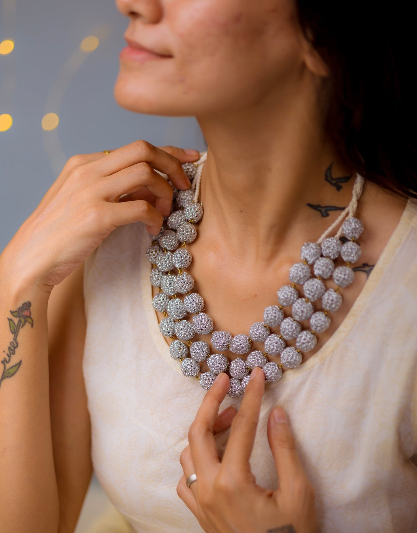 Aadya Hand-crochet Necklace