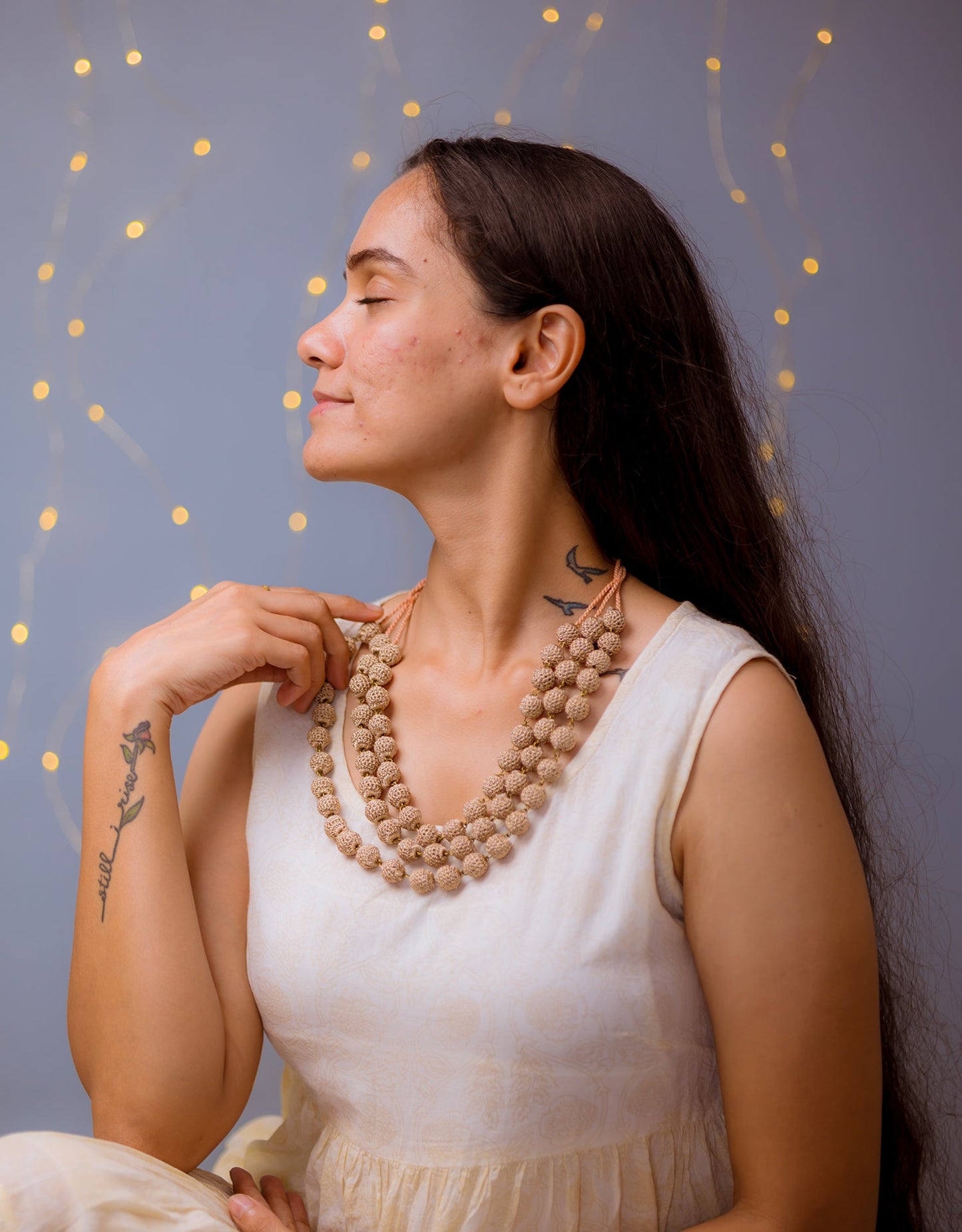Aadya Hand-crochet Necklace
