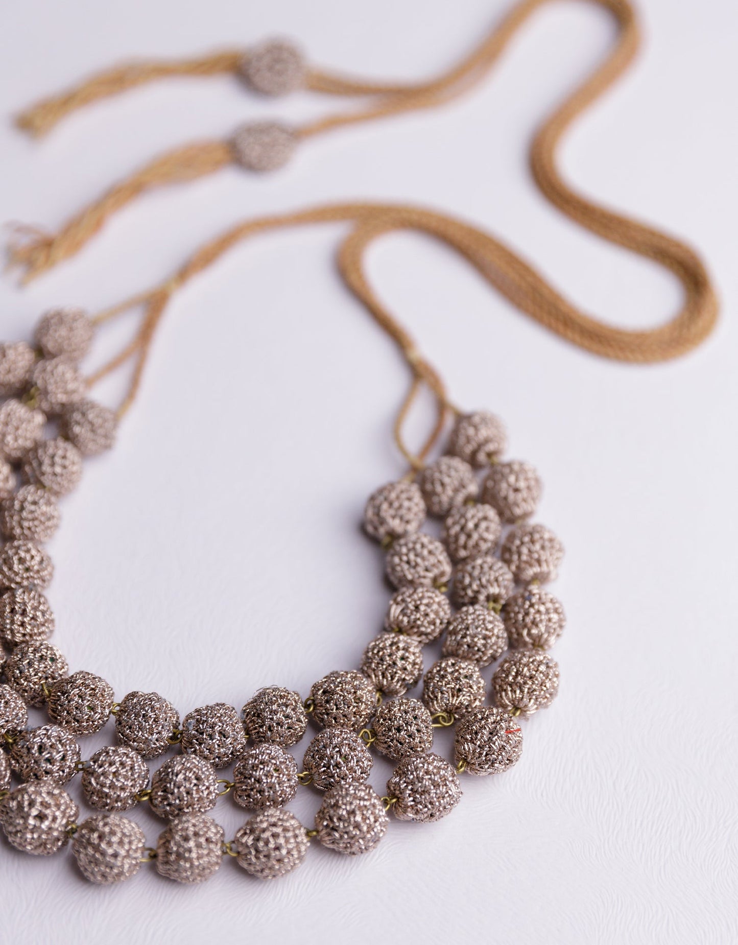 Aadya Hand-crochet Necklace