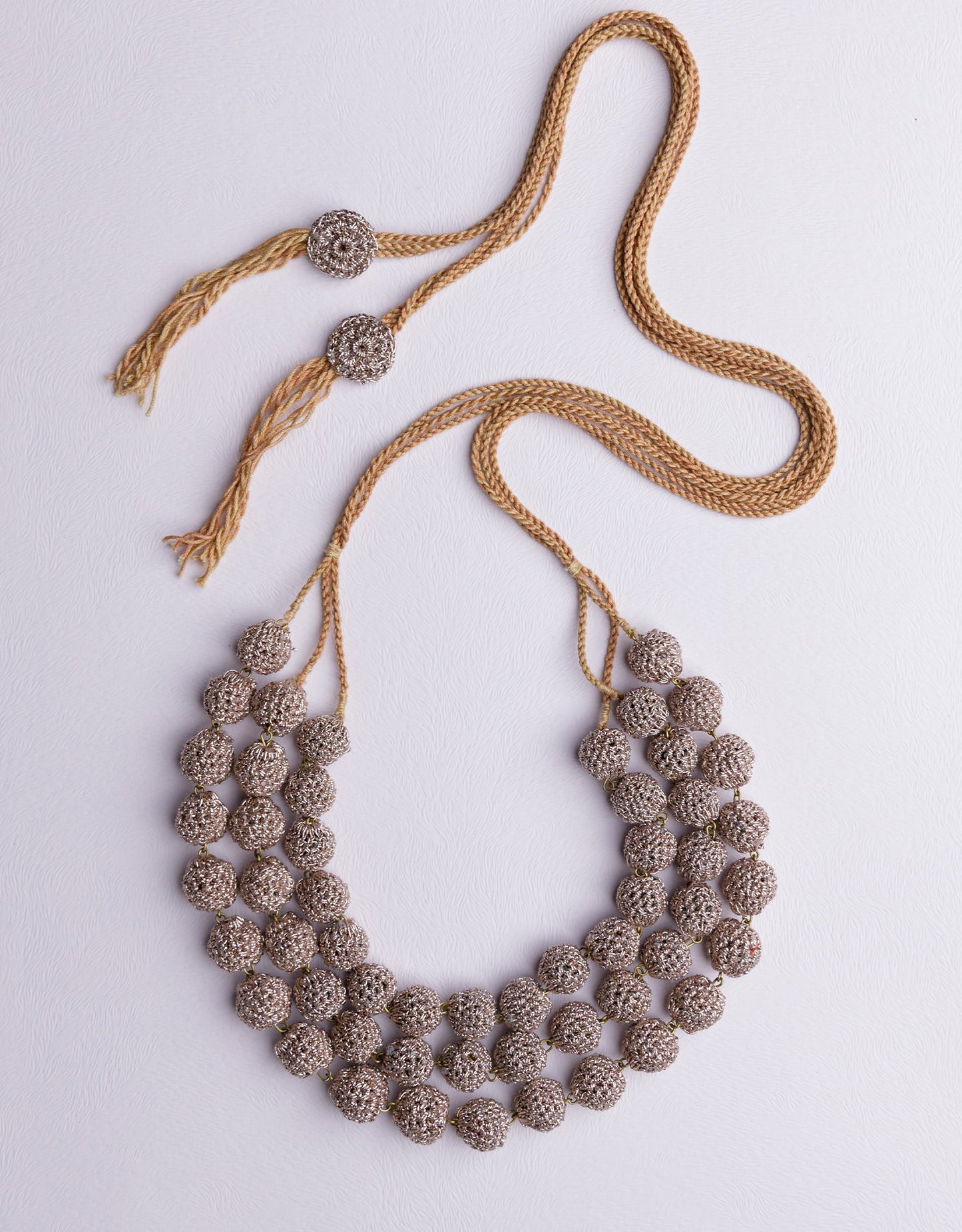 Aadya Hand-crochet Necklace