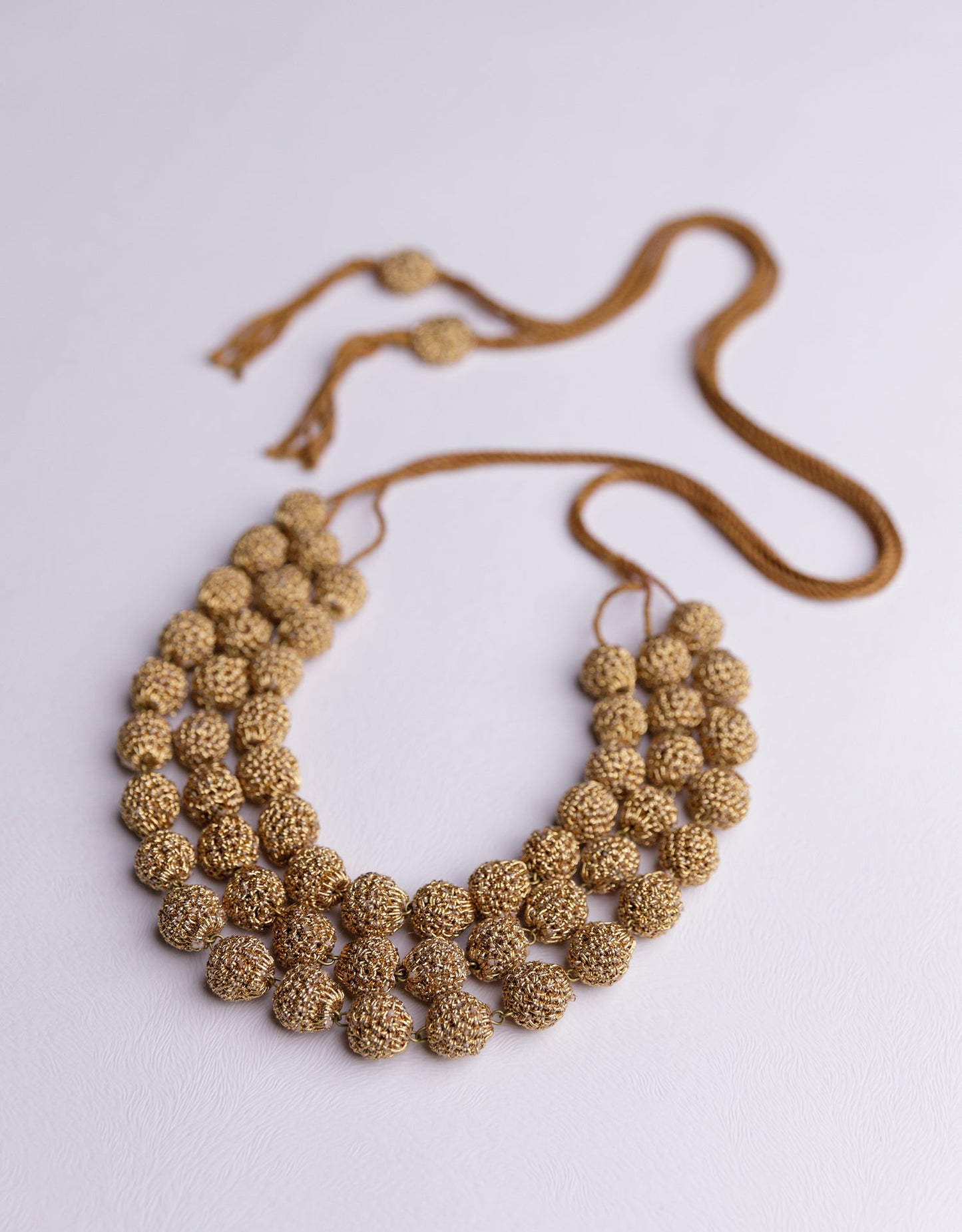 Aadya Hand-crochet Necklace
