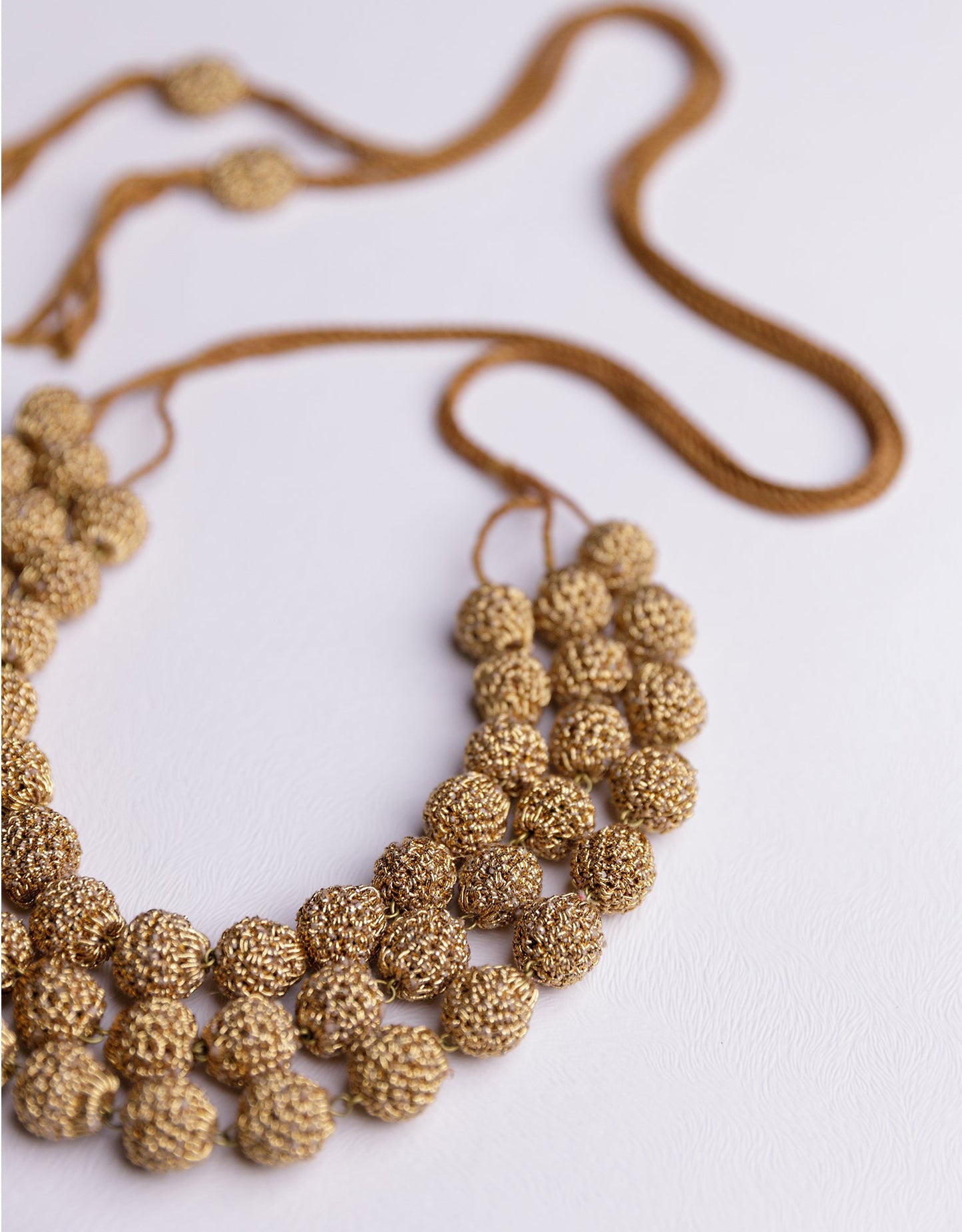 Aadya Hand-crochet Necklace