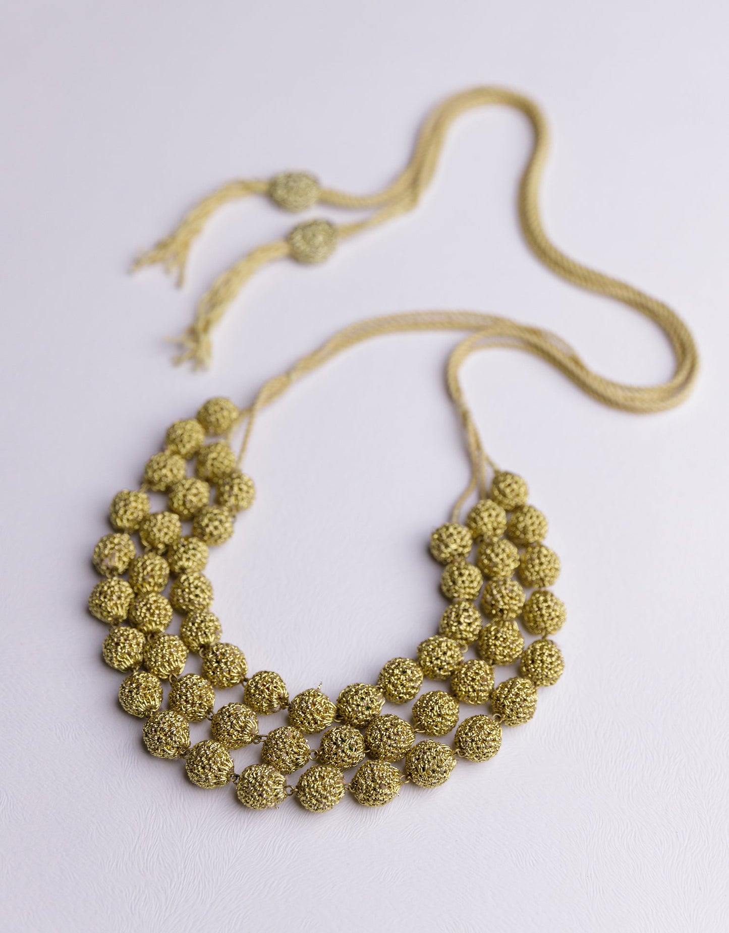 Aadya Hand-crochet Necklace
