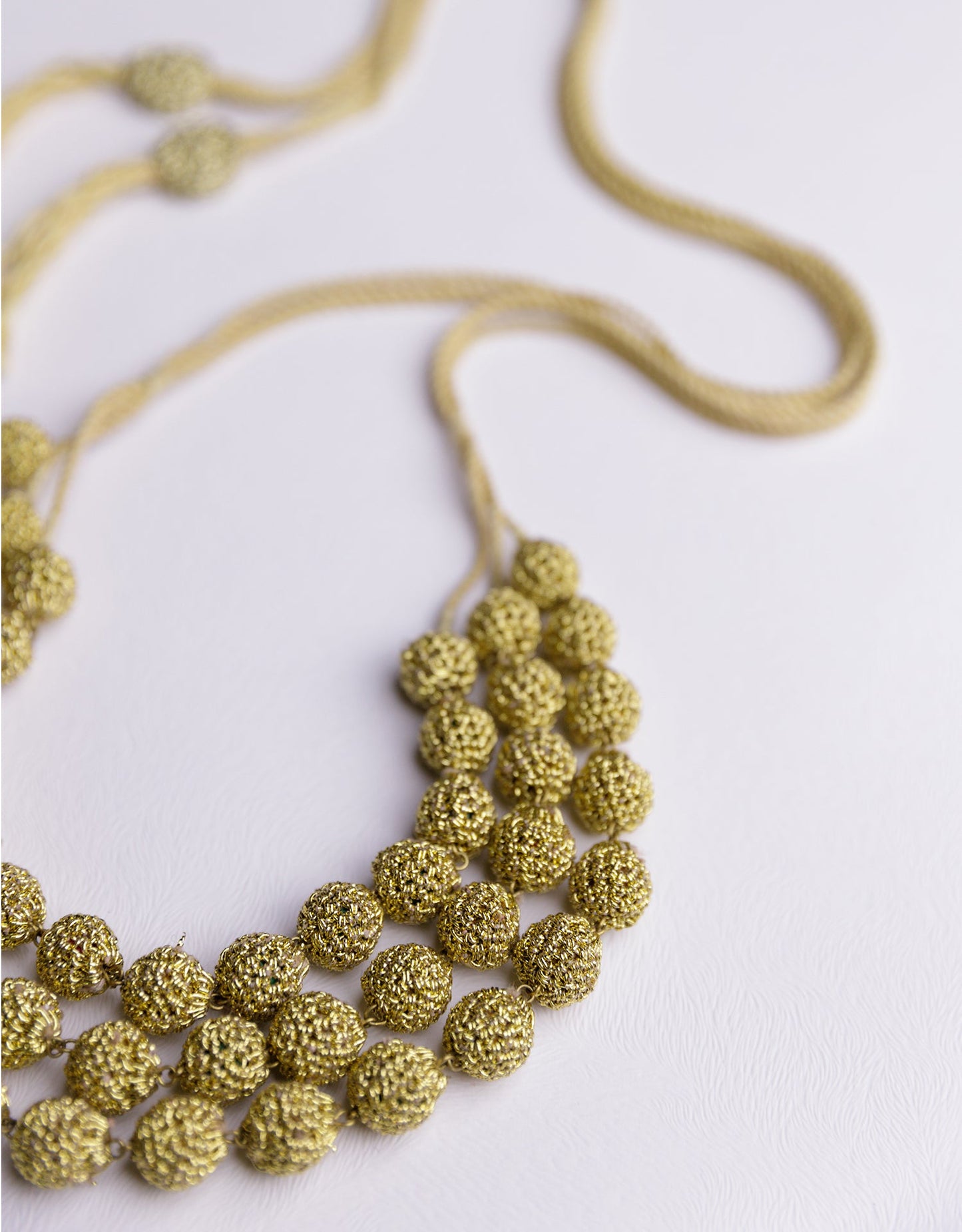 Aadya Hand-crochet Necklace