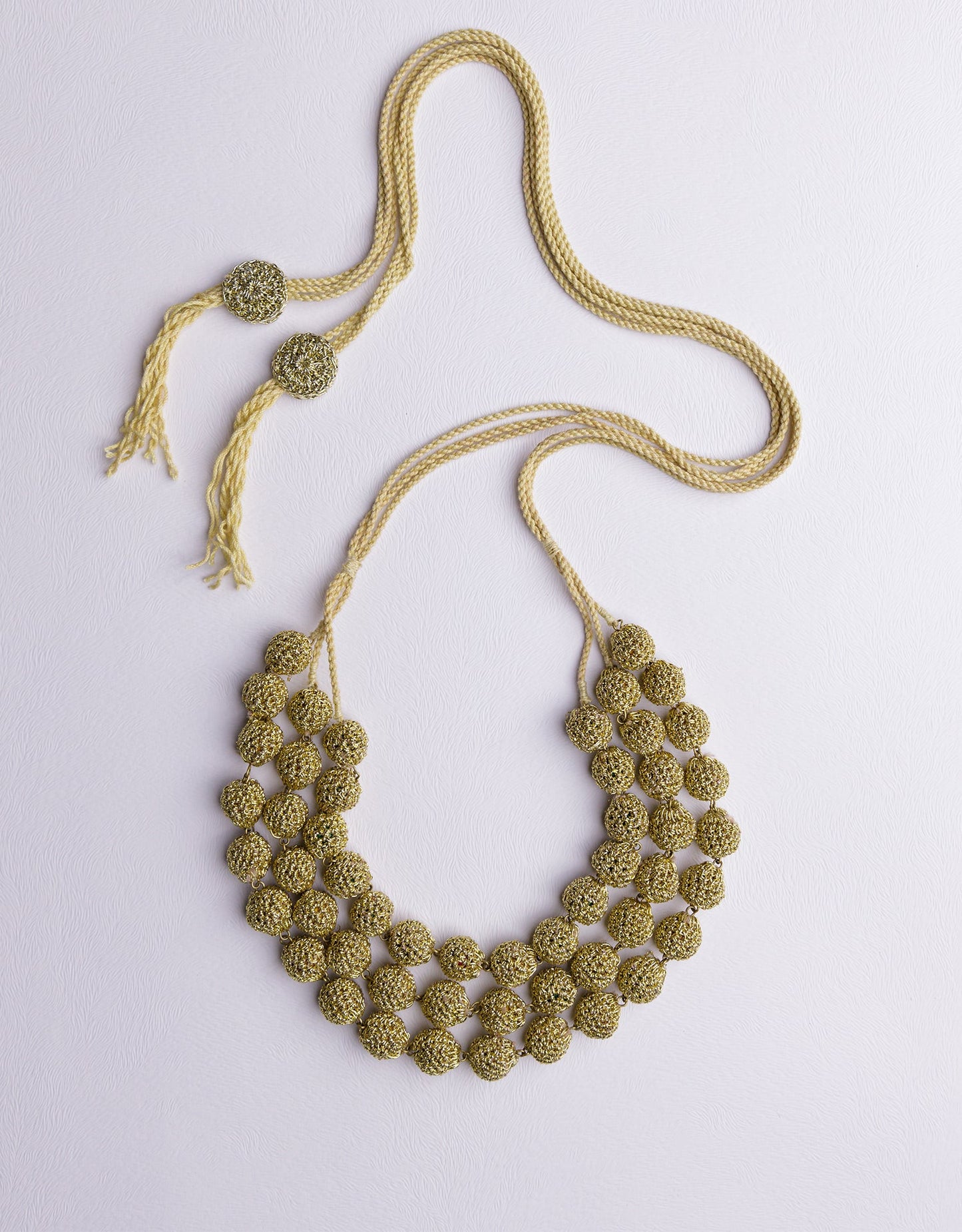 Aadya Hand-crochet Necklace