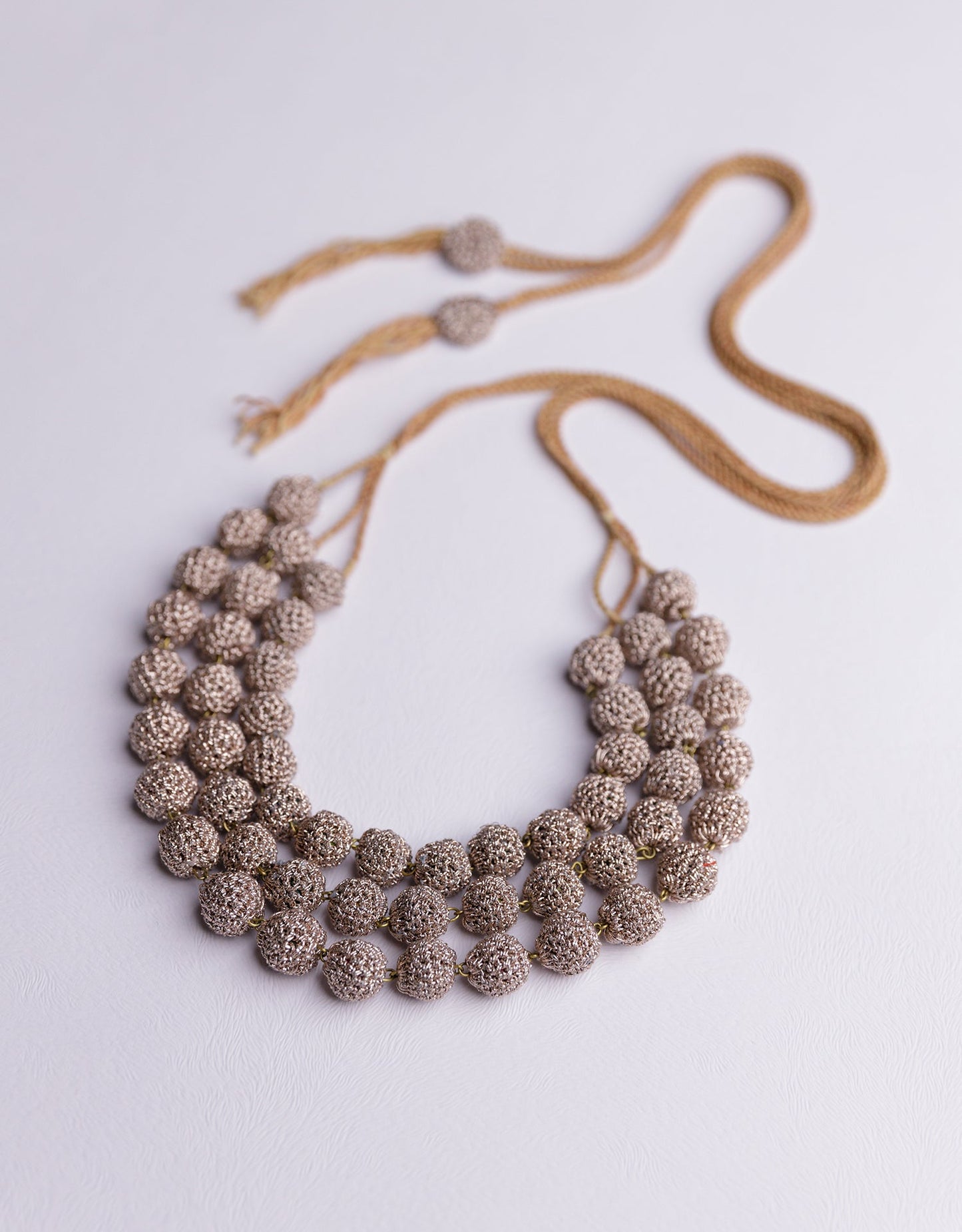 Aadya Hand-crochet Necklace