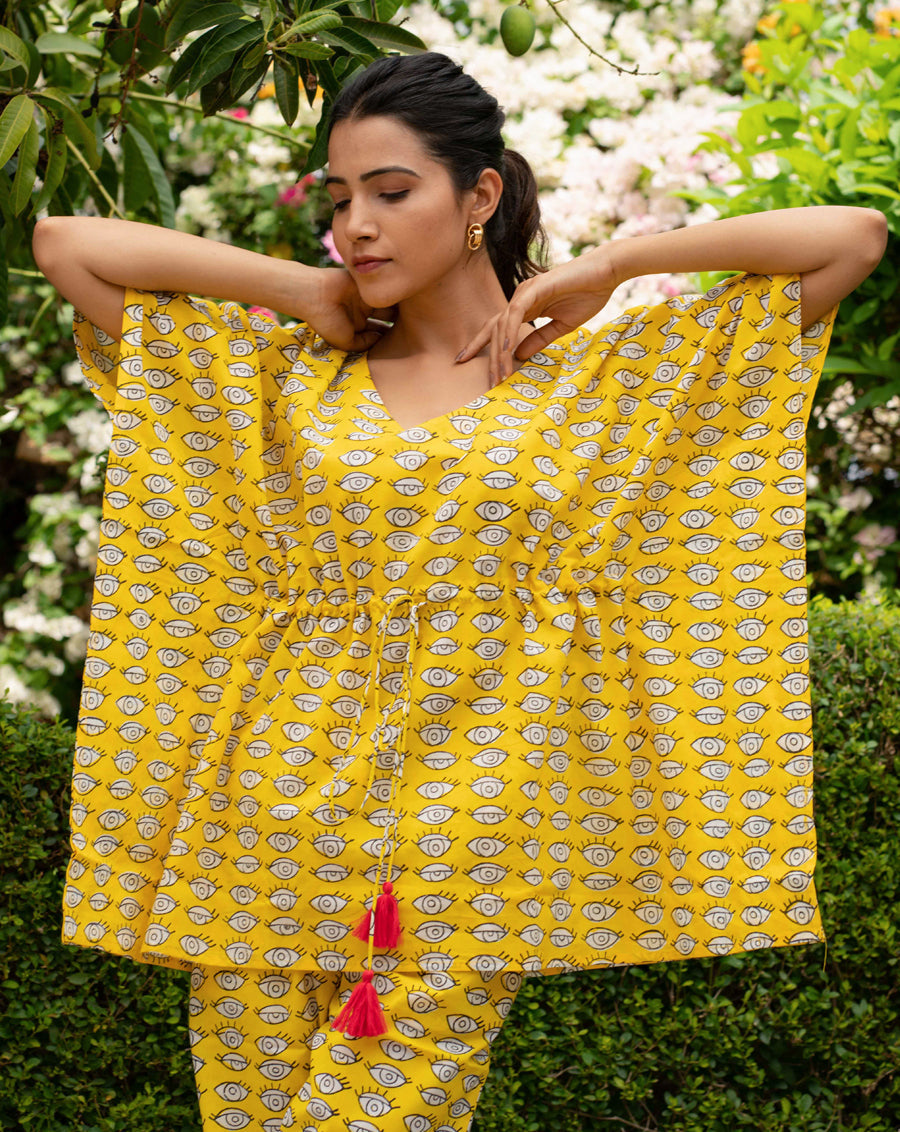 Sara Ali Khan Nazar Battu Chill Jams Cotton Co-ord Set