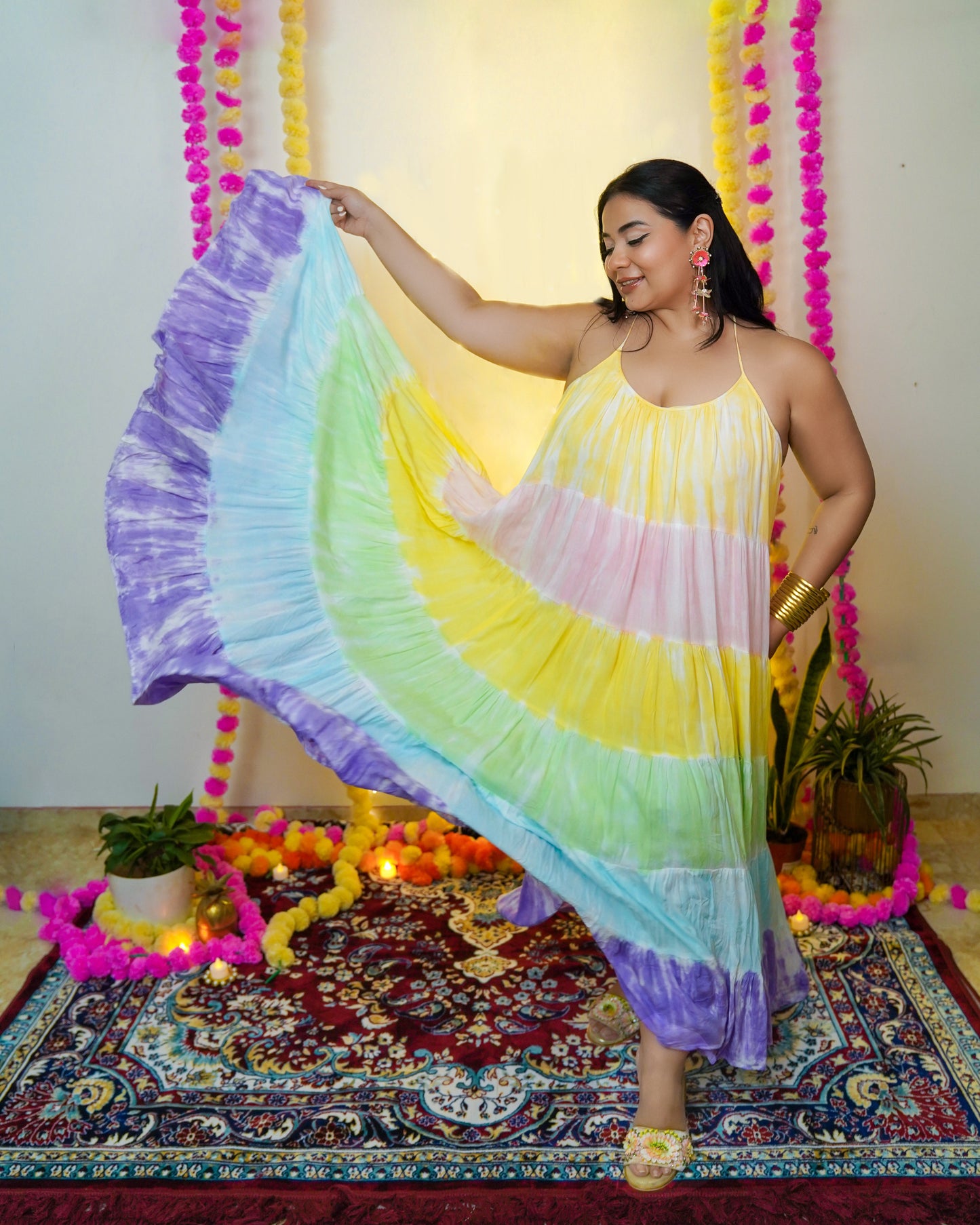 Layla Tie Dye Dress