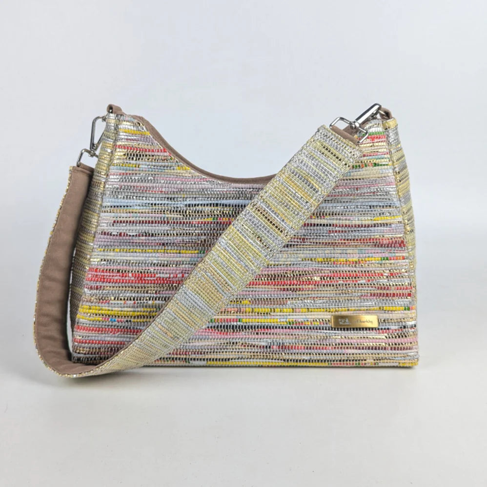 Upcycled Handwoven: The Baguette Bag