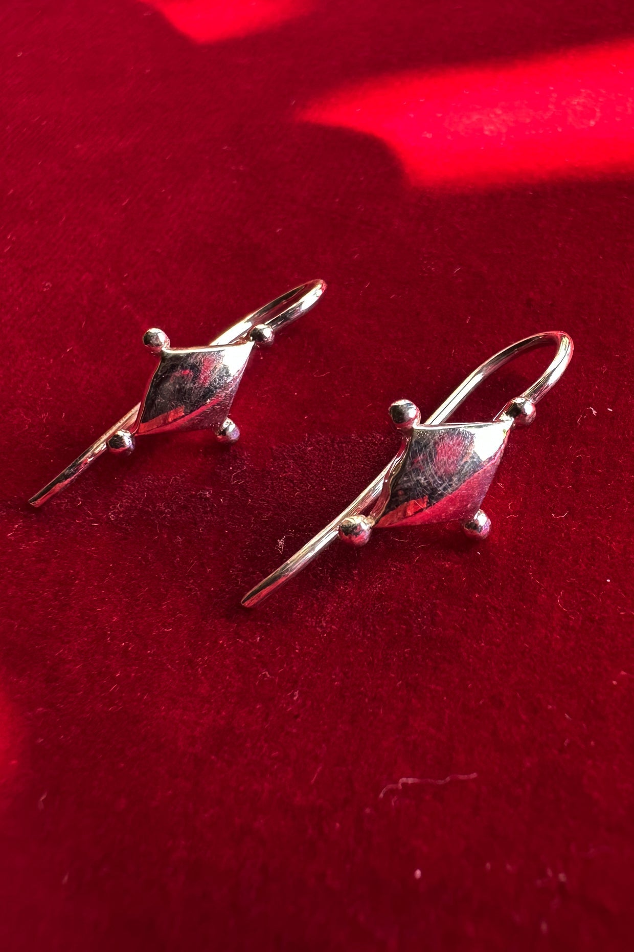 Pahel Diamond Earrings
